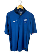 1990 - Camiseta local Adidas de la selección francesa - Talla XL