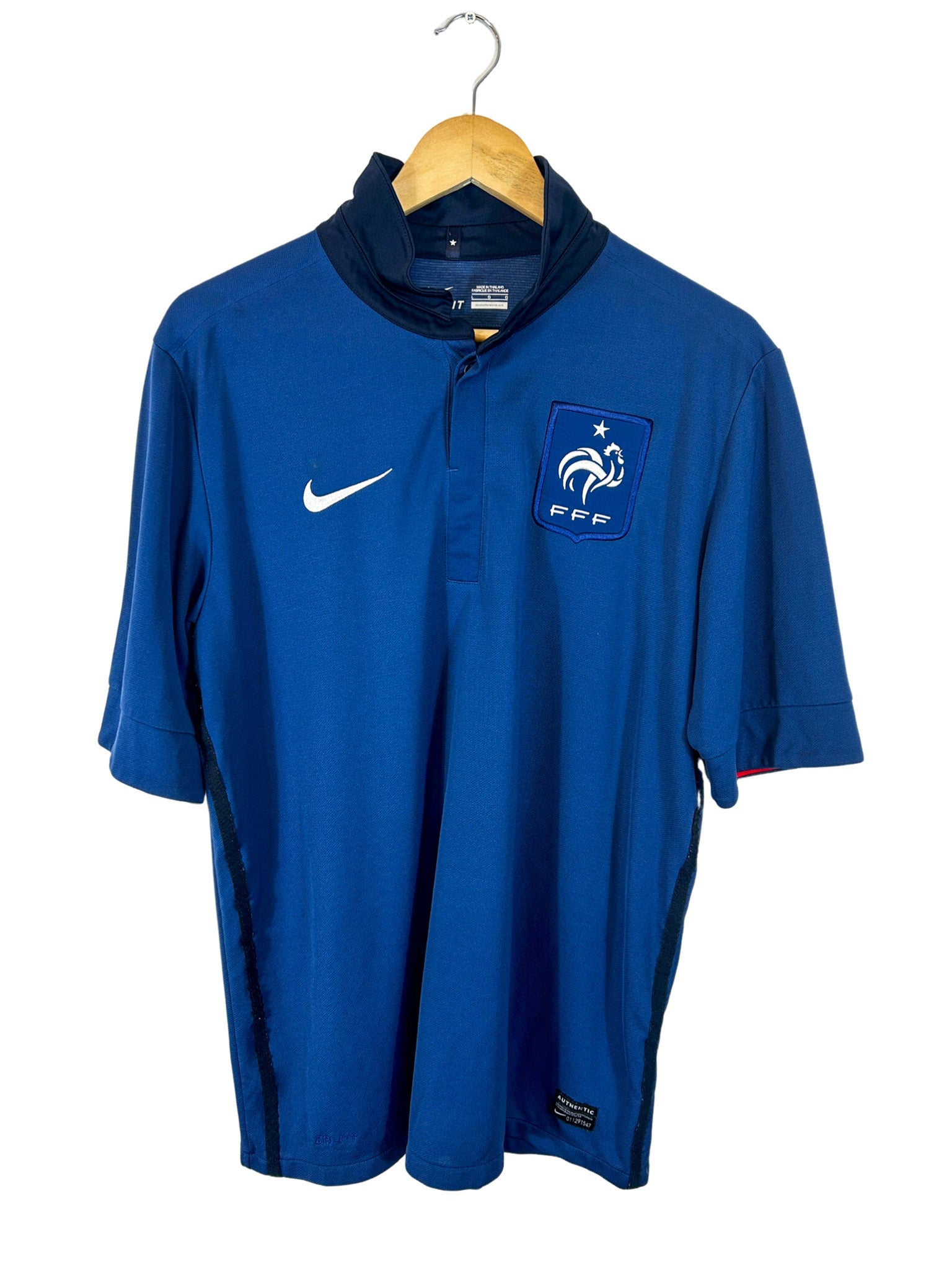 2013 – Maillot France domicile – L