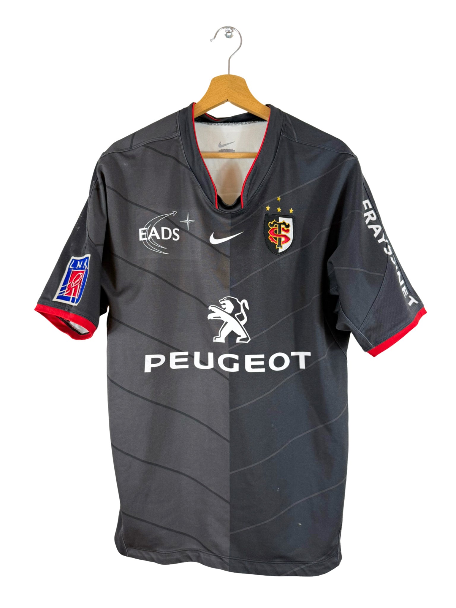 2011/2012 - Camiseta visitante del Stade Toulousain [#5 Albacete] *Problema del partido* - Talla 2XL
