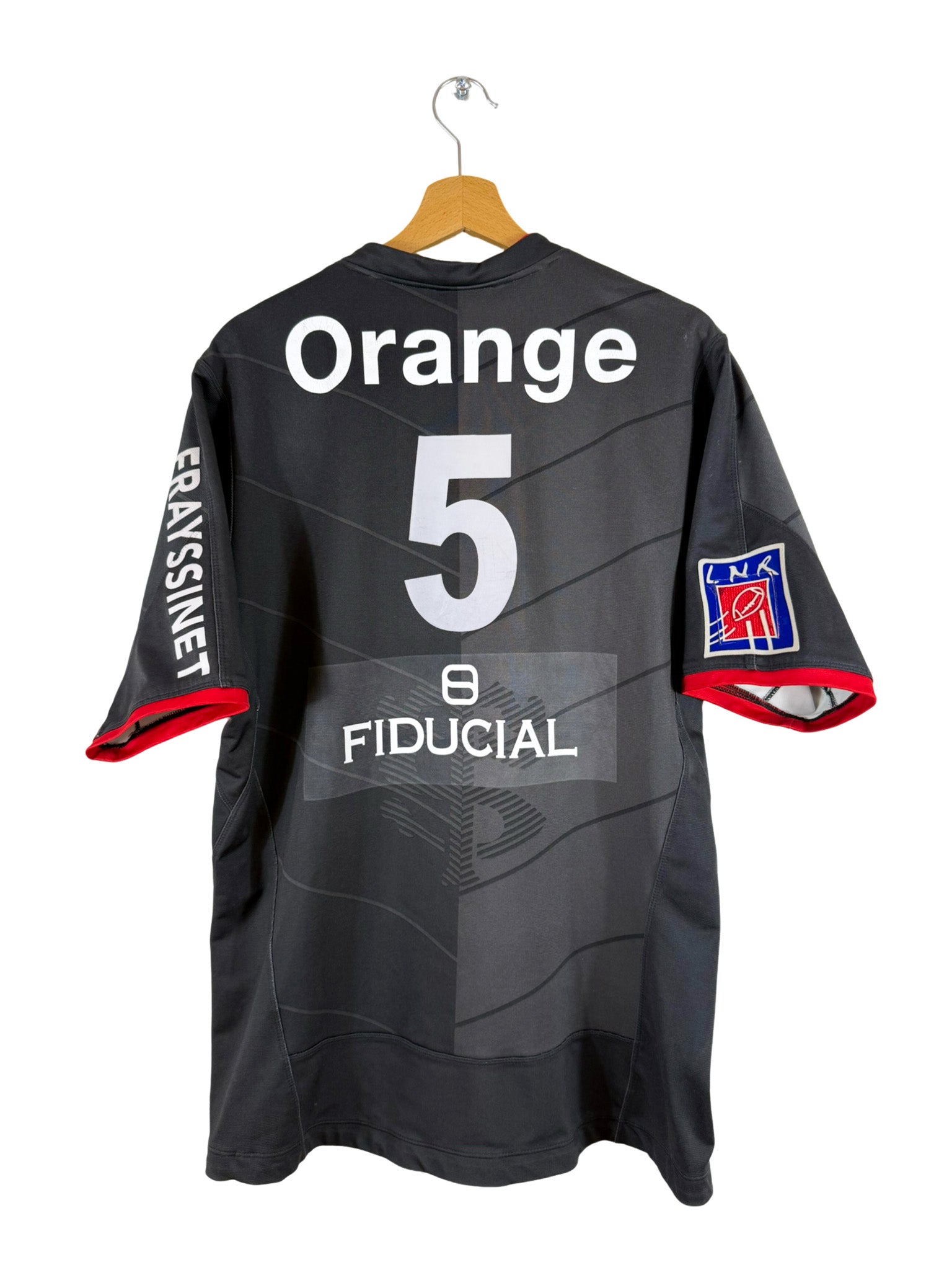 2011/2012 - Maillot Stade Toulousain extérieur [#5 Albacete] *Match Issue* - Taille 2XL