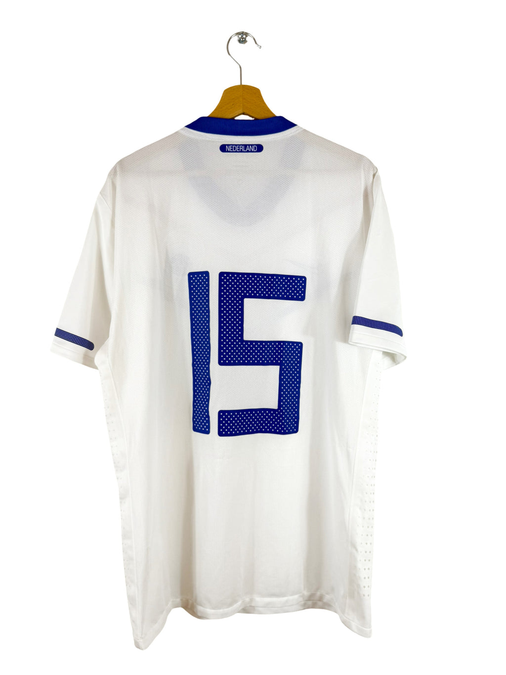 2010 - Maillot Pays-Bas extérieur [#15] - XL