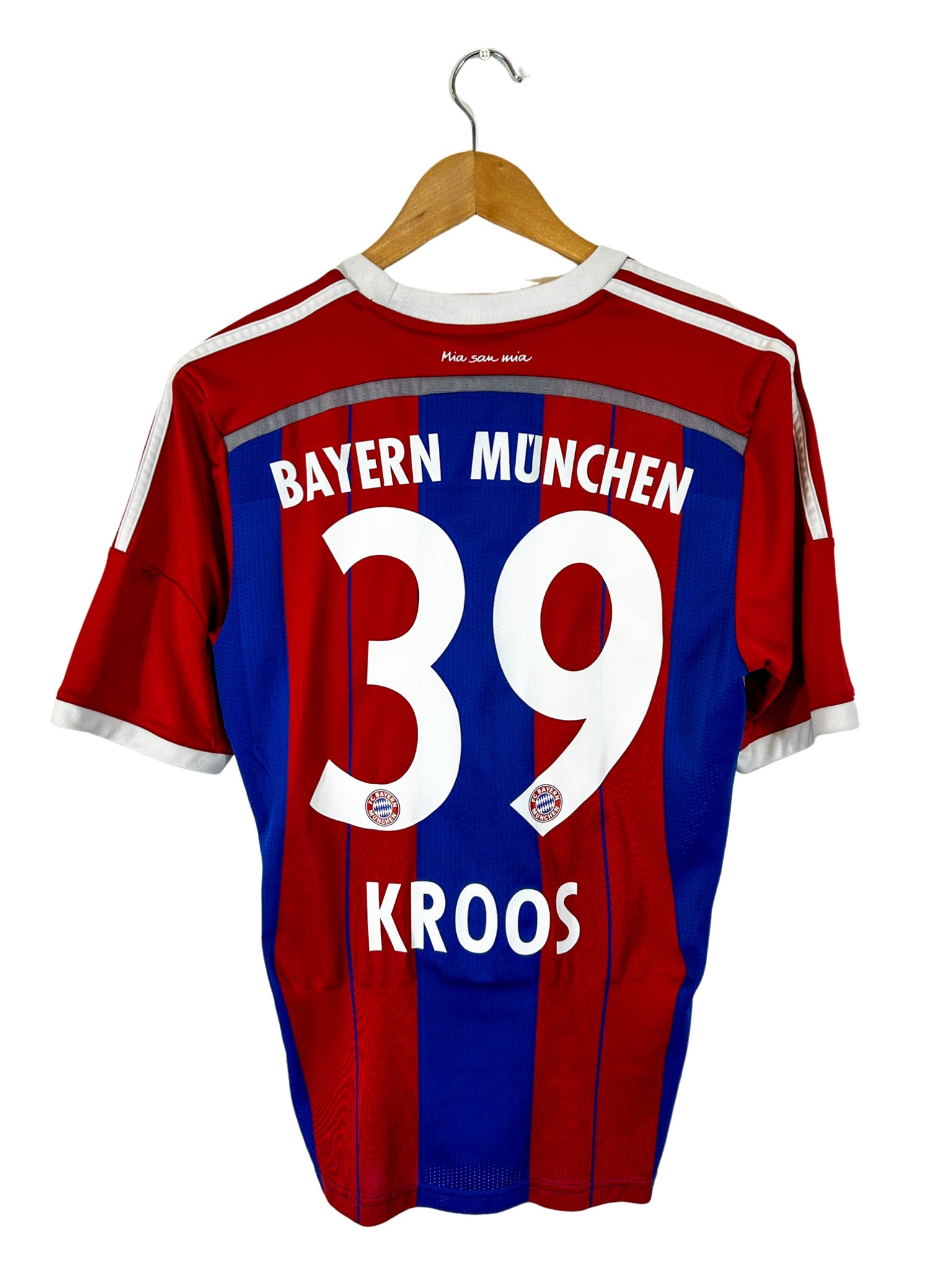 2014/2015 – Maillot Bayern Munich domicile [#39 Kross] Adidas – M