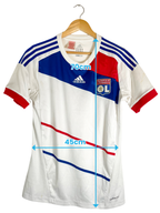 2012/2013 – Maillot Olympique Lyonnais domicile – 16 ans