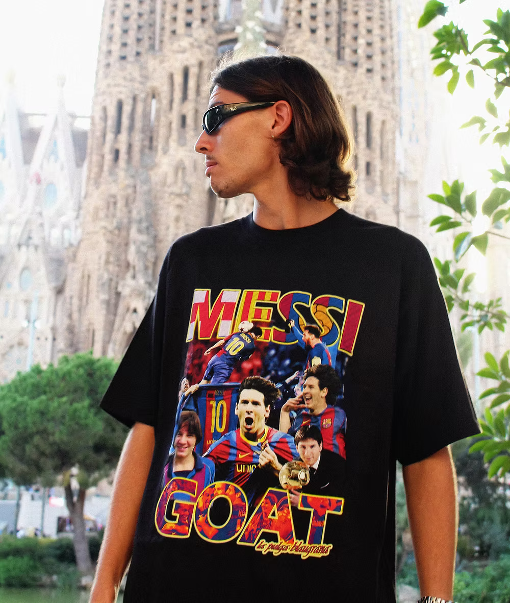 Camiseta de Messi La Cabra