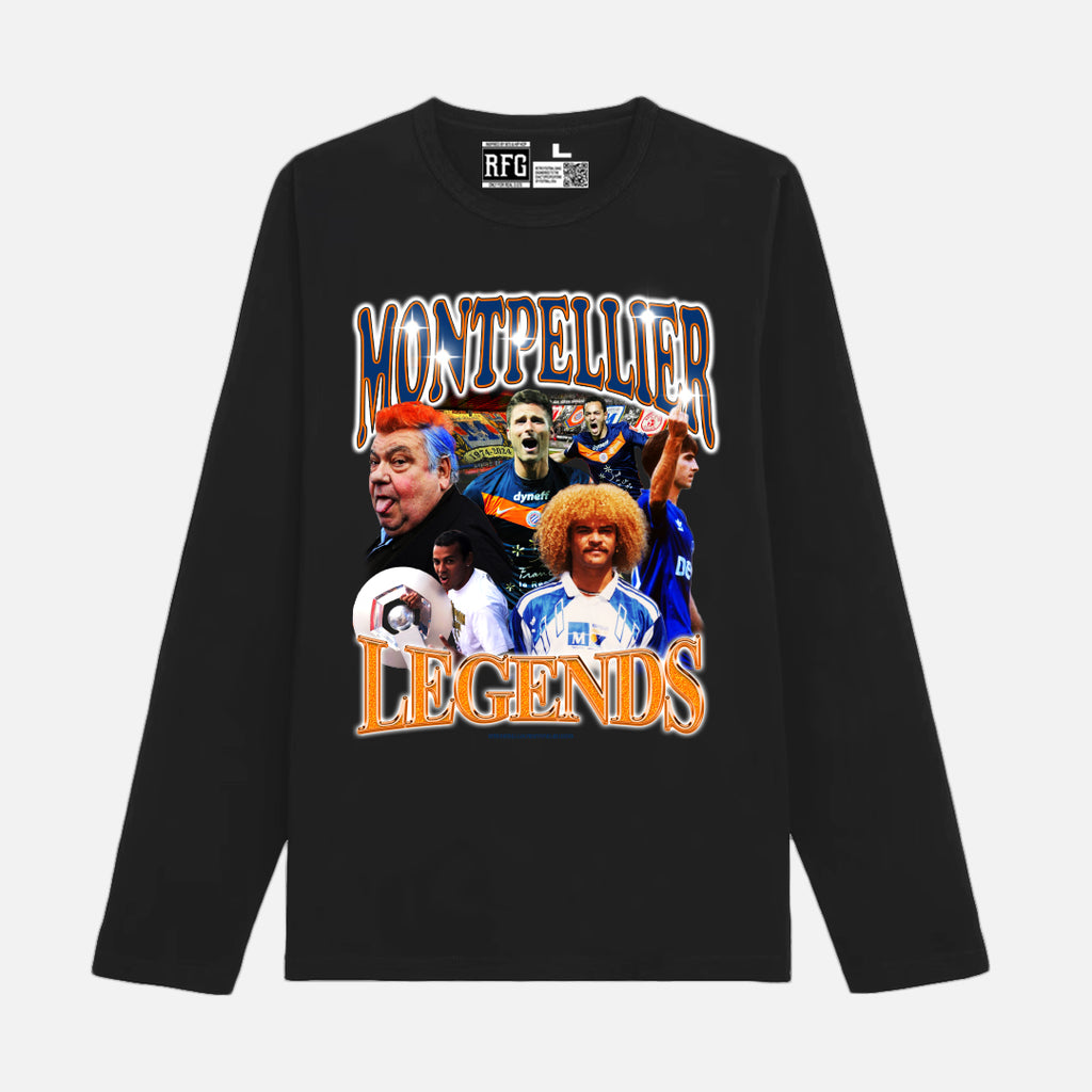 Montpellier Legends T-shirt *Long Sleeves*
