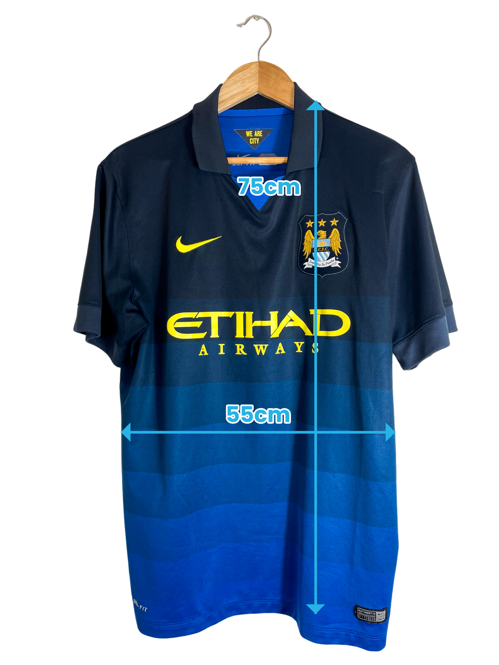 2014/2015 – Maillot Manchester City extérieur - L