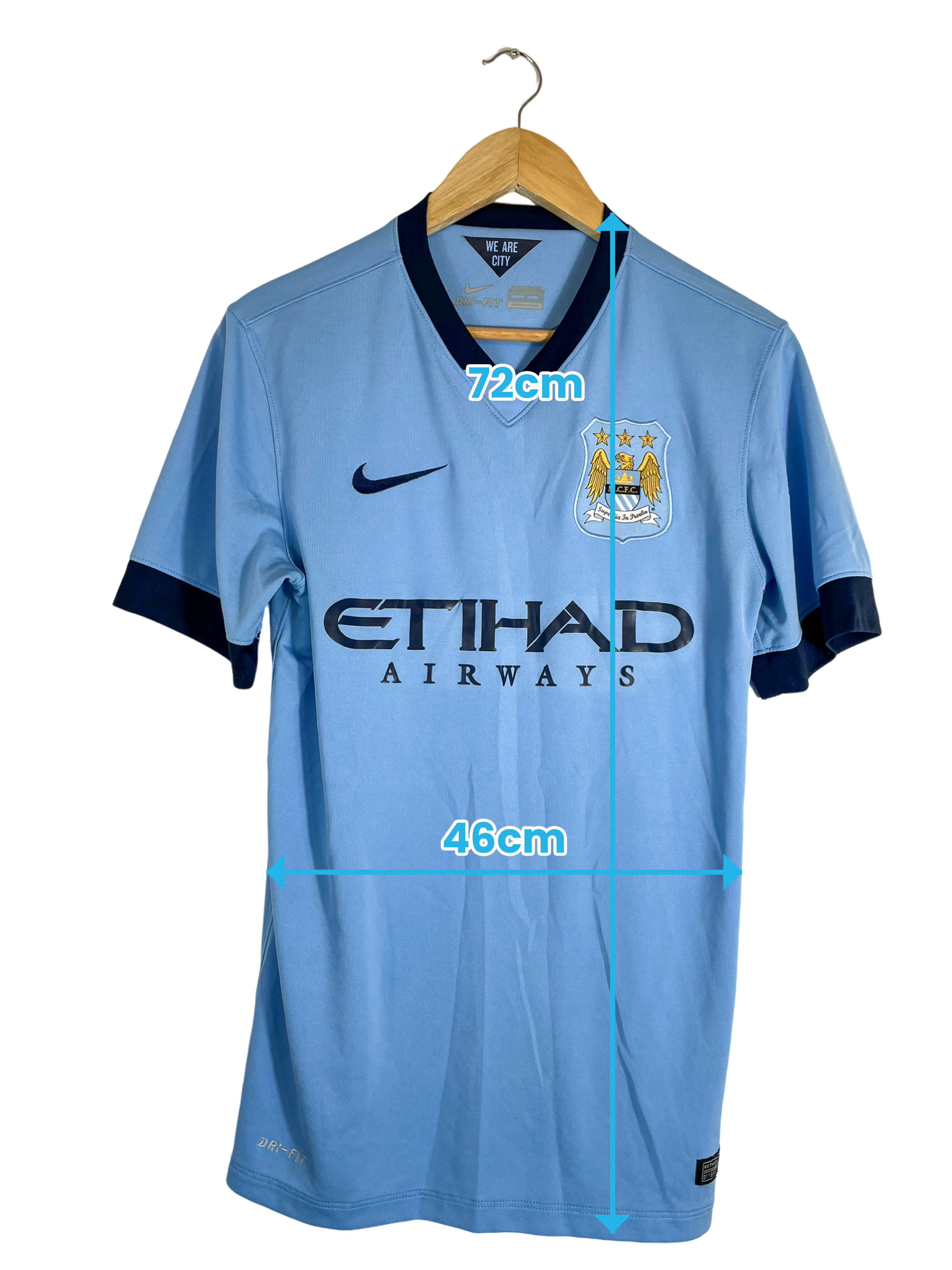 2014/2015 – Maillot Manchester City domicile – S