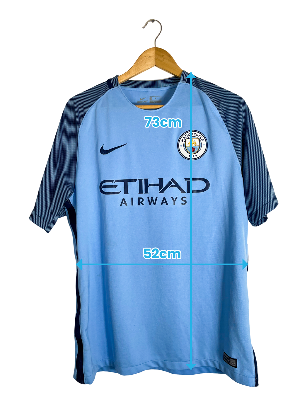 2016/2017 – Maillot Manchester City domicile - L