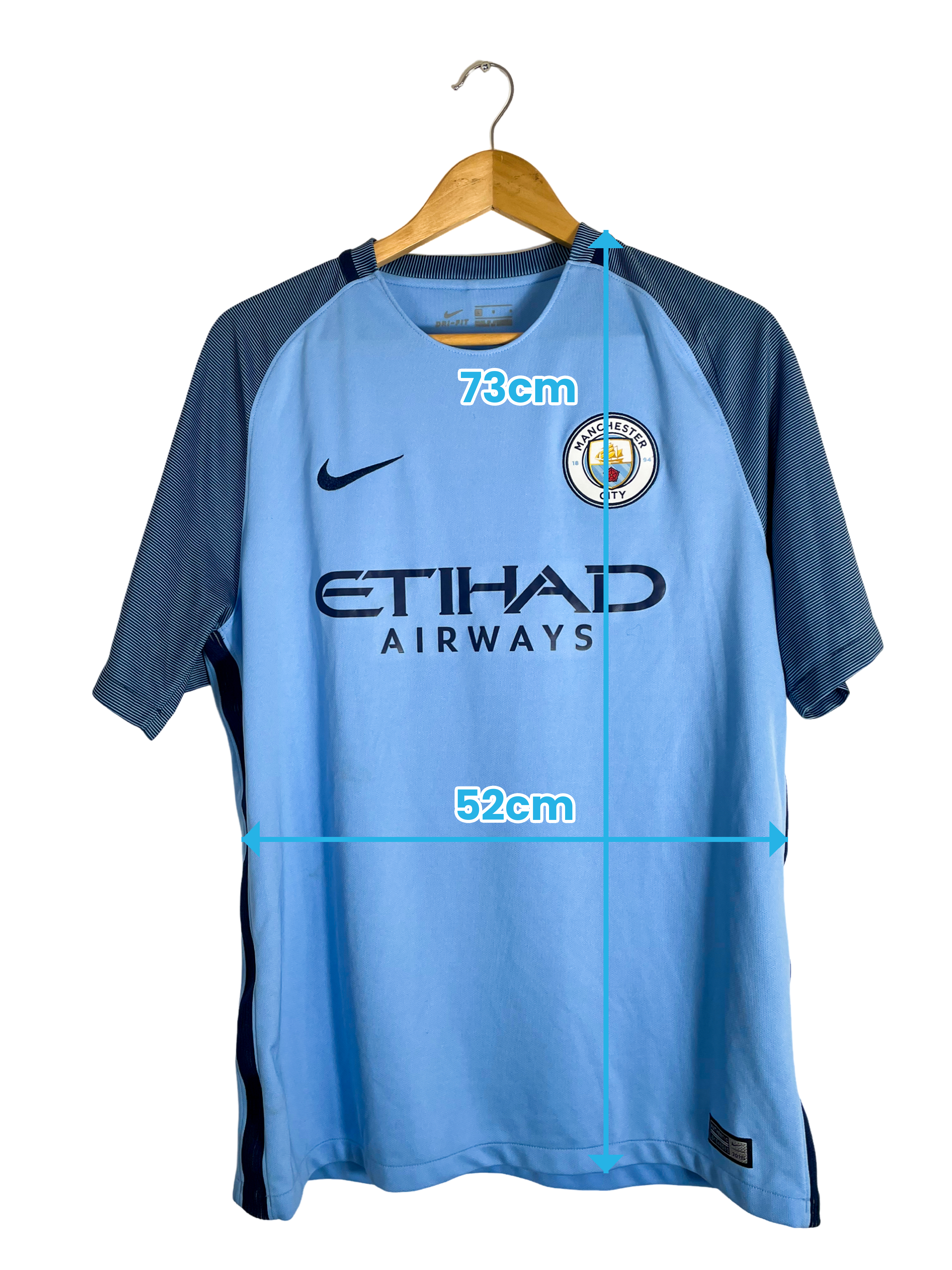 2016/2017 – Maillot Manchester City domicile - L
