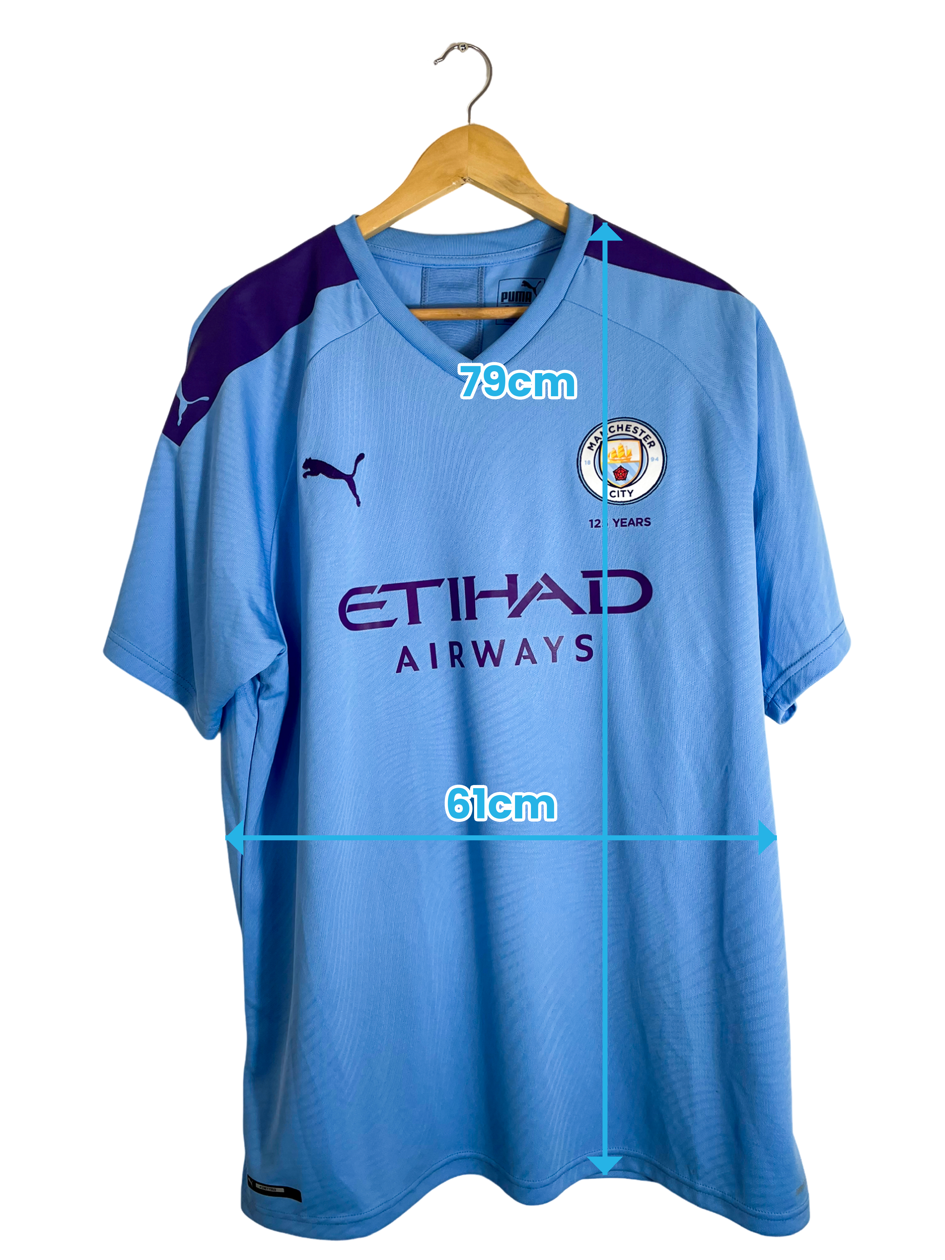 2019/2020 – Maillot Manchester City domicile [#17 DE BRUYNE] - XXL