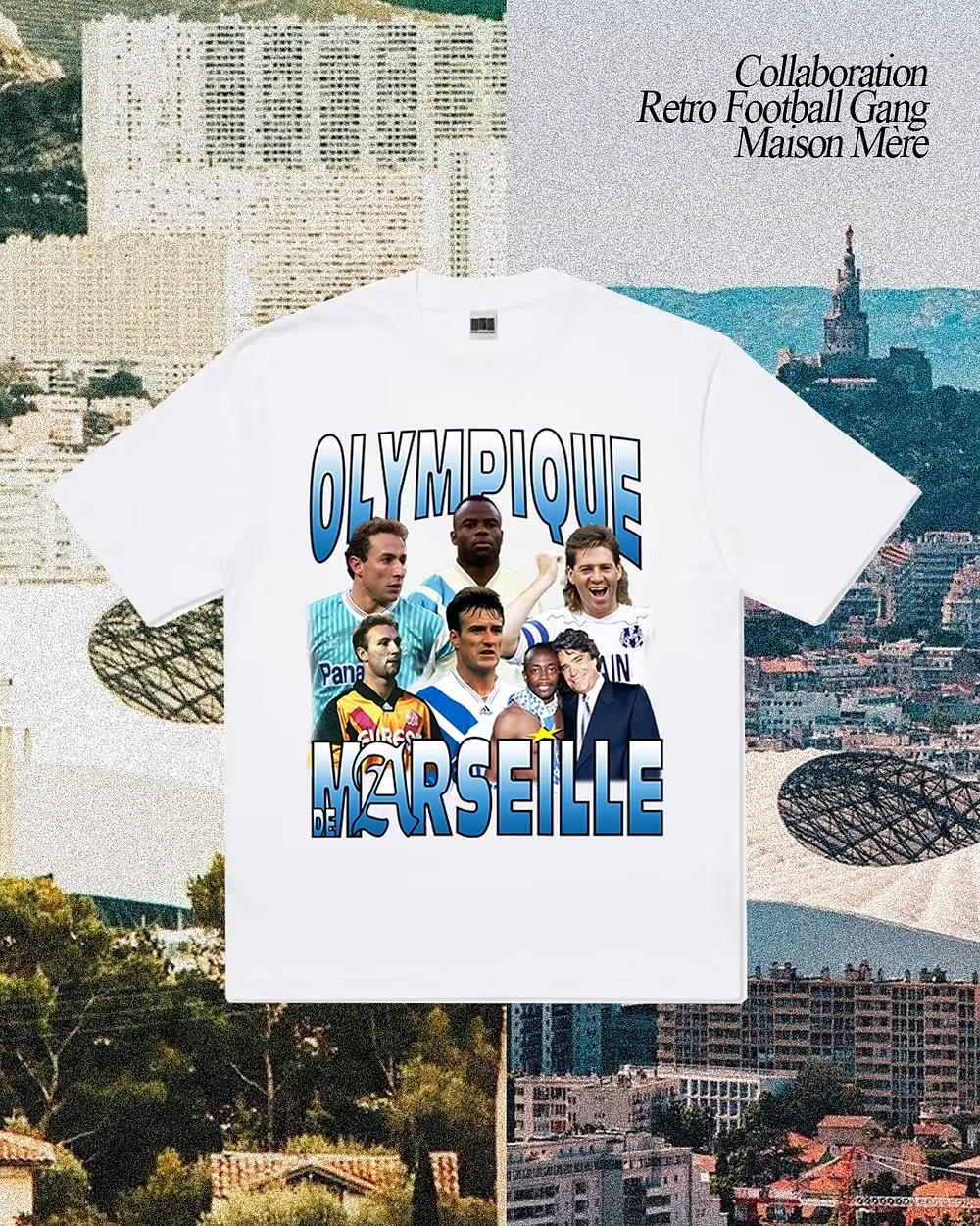 OM Legends x Maison Mère