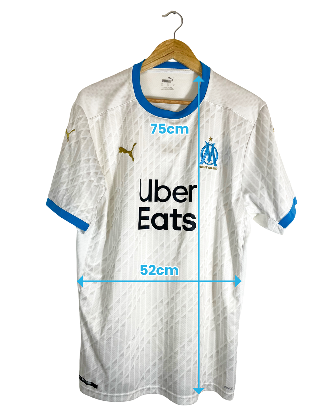 2020/2021 – Maillot Olympique de Marseille domicile – XL