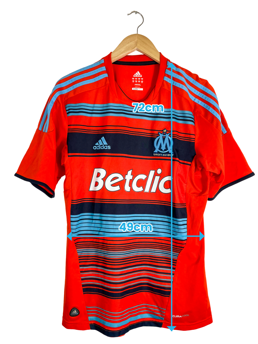 2011/2012 – Maillot Olympique de Marseille extérieur – M