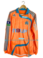 2007/2008 – Maillot Olympique de Marseille gardien *manches longues* [#1 Carrasso] – M