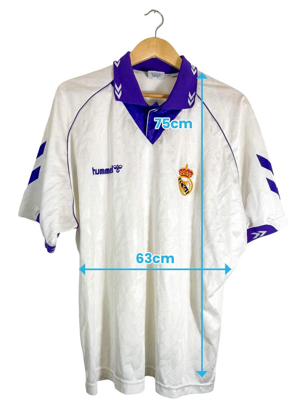 1993/1994 – Maillot Real Madrid domicile – XL