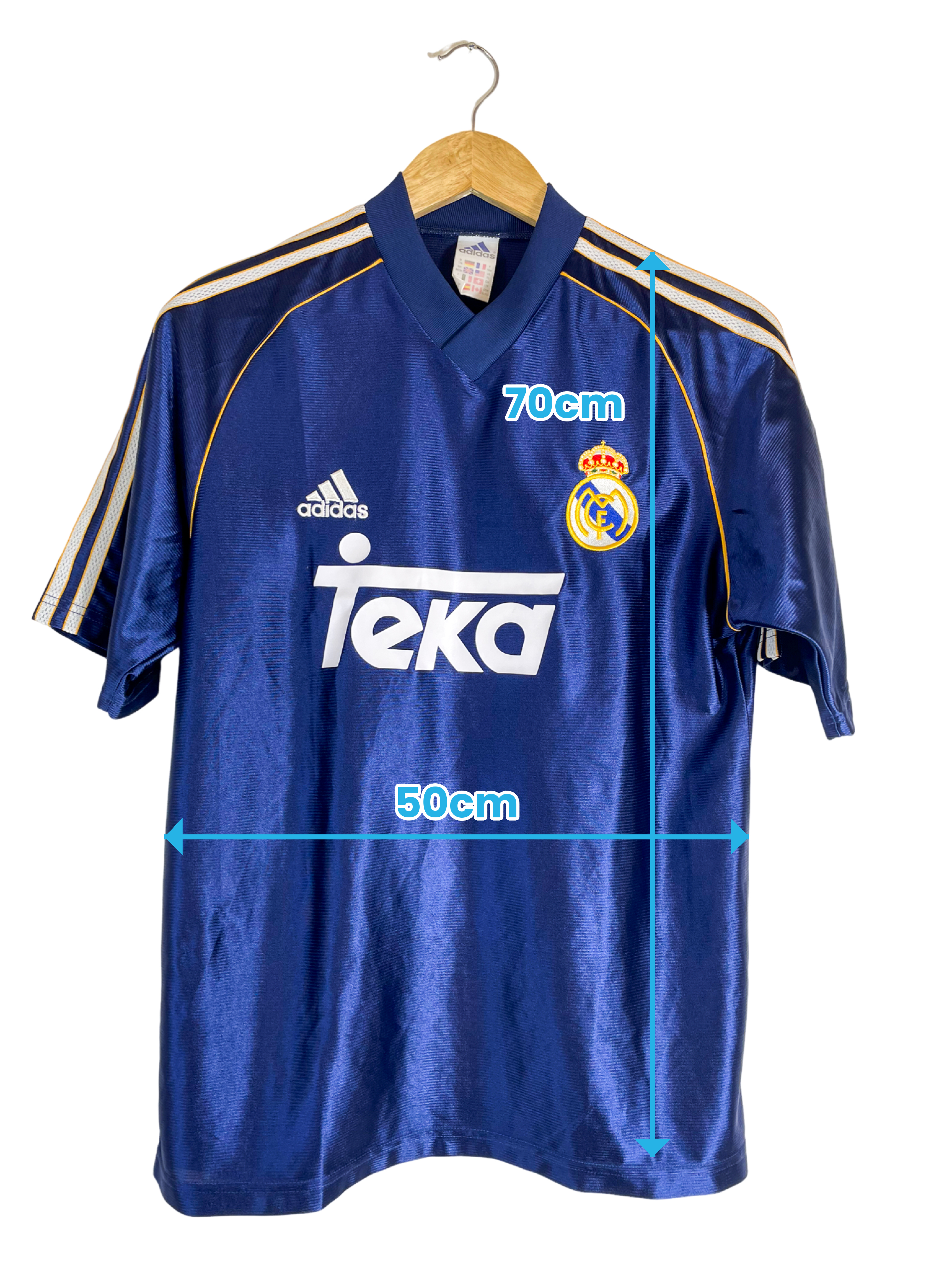 1998/1999 – Maillot Real Madrid extérieur – 16 ans