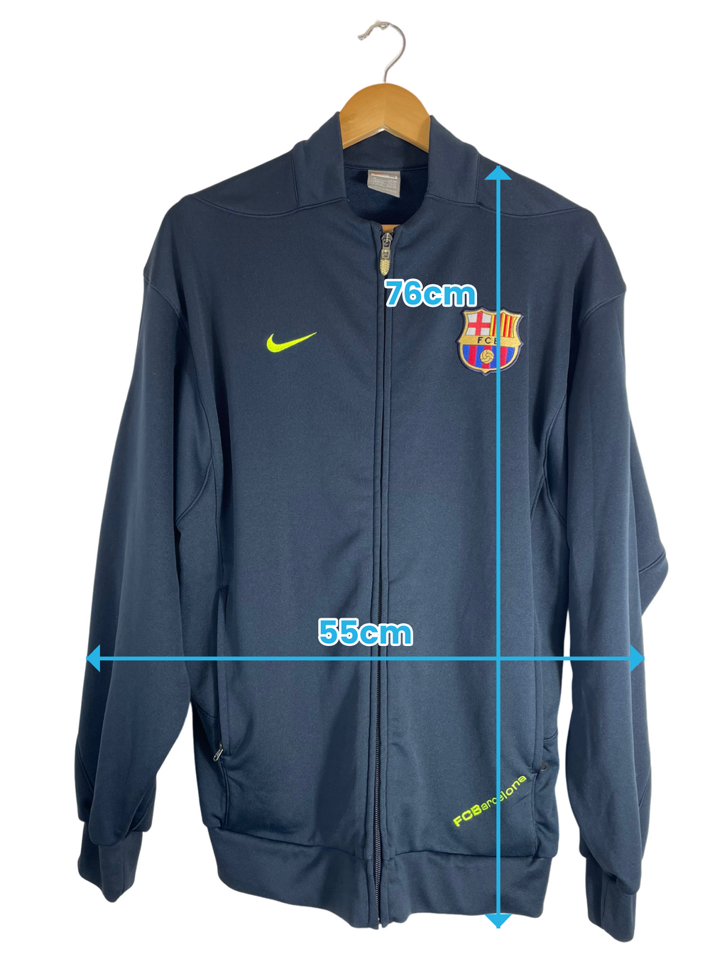 2007/2008 – Veste FC Barcelone – M