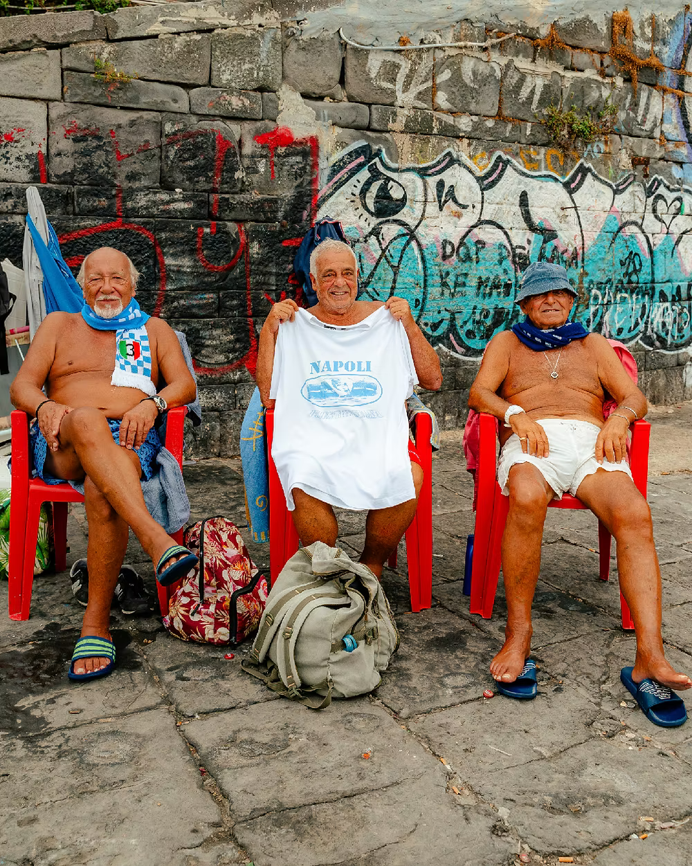 Napoli x Corteiz Rules the Serie A