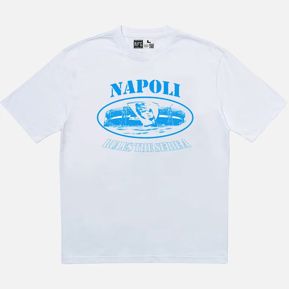 Napoli x Corteiz Rules the Serie A