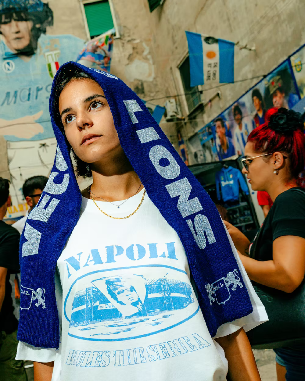 Napoli x Corteiz Rules the Serie A