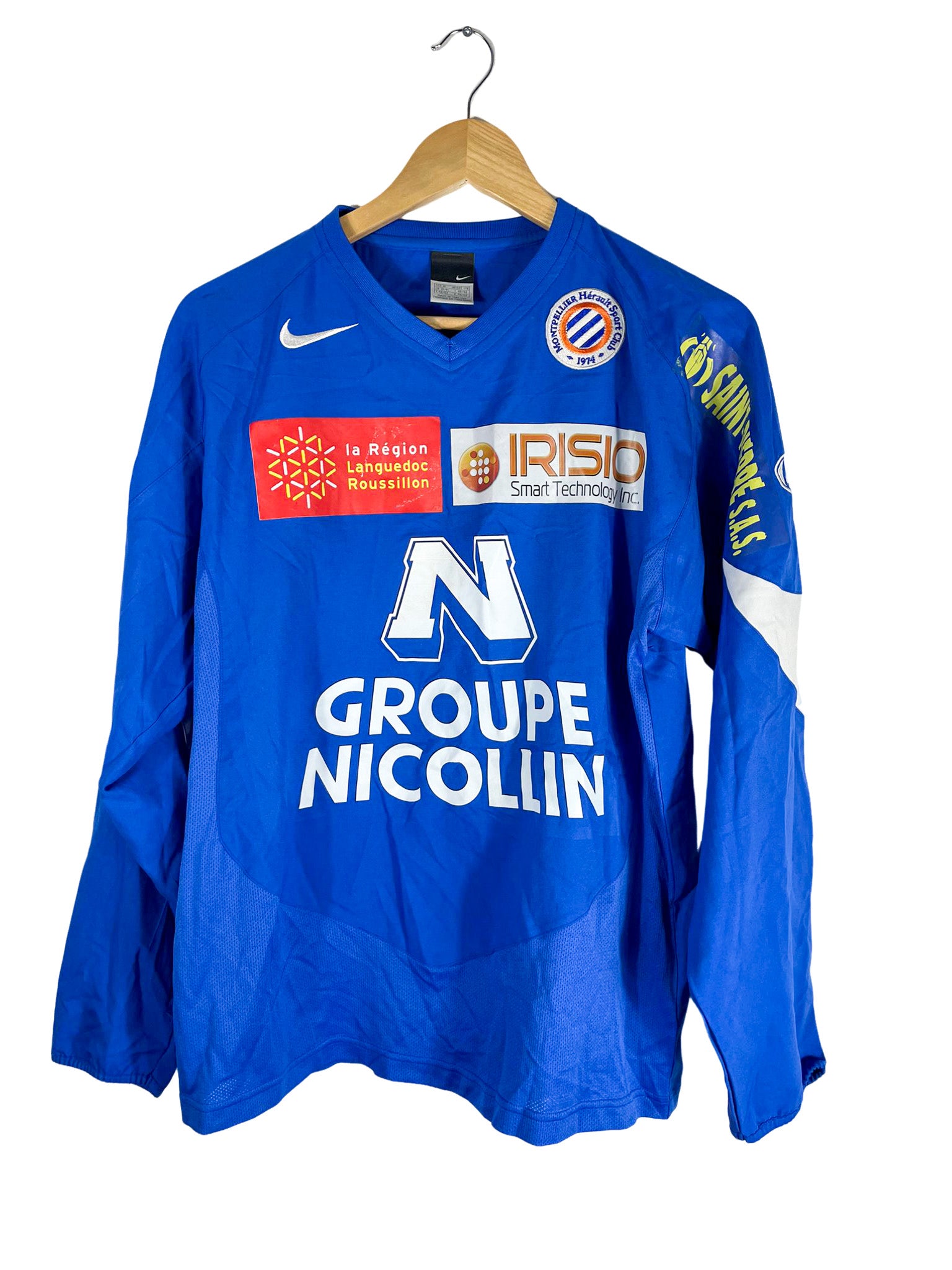 2005/2006 – Maillot MHSC domicile [#19 Taouil] Nike *Match Issue* – M