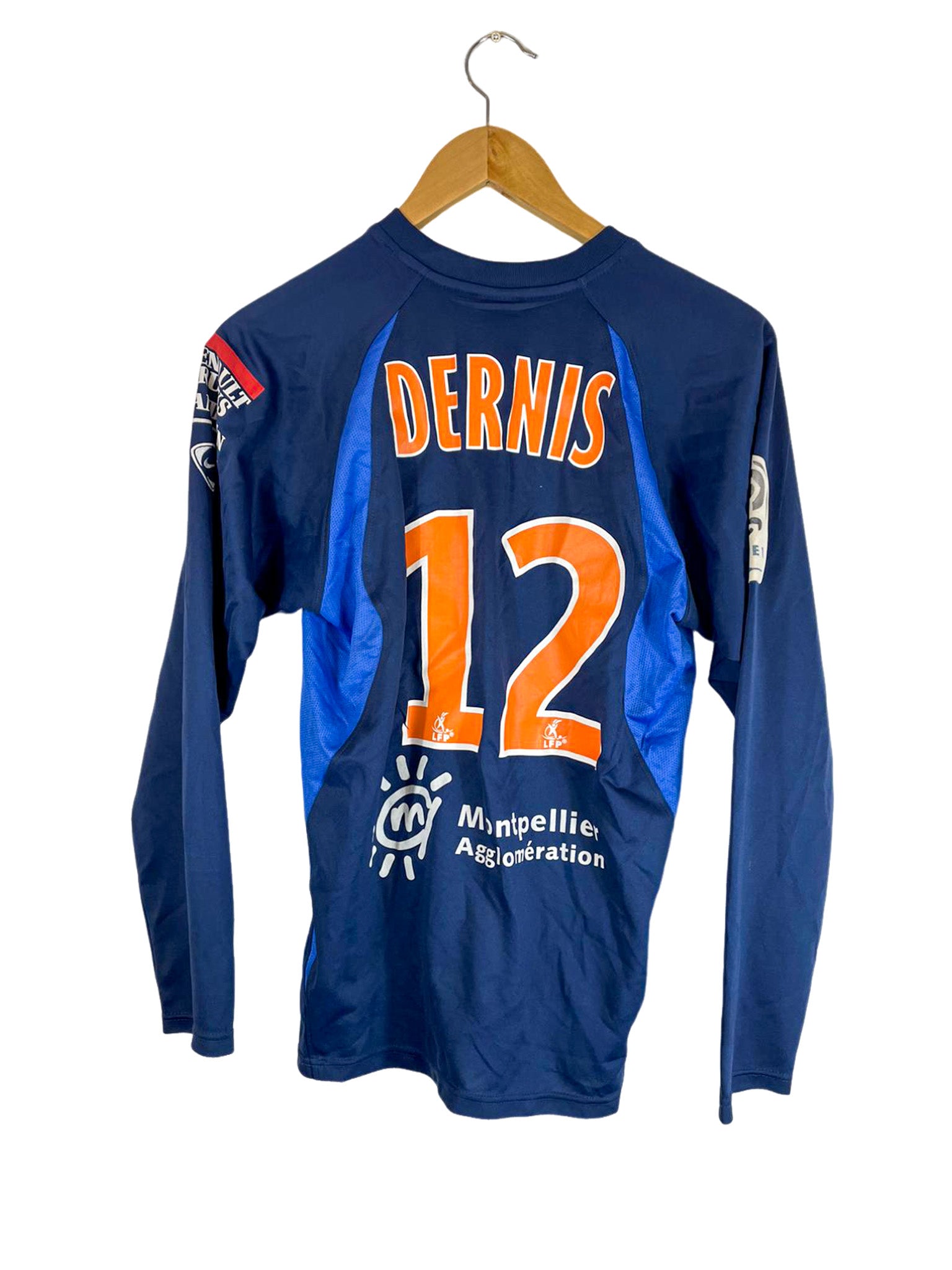 2009/2010 – Maillot Montpellier HSC domicile [#12 Dernis] *Match Issue* Nike – M