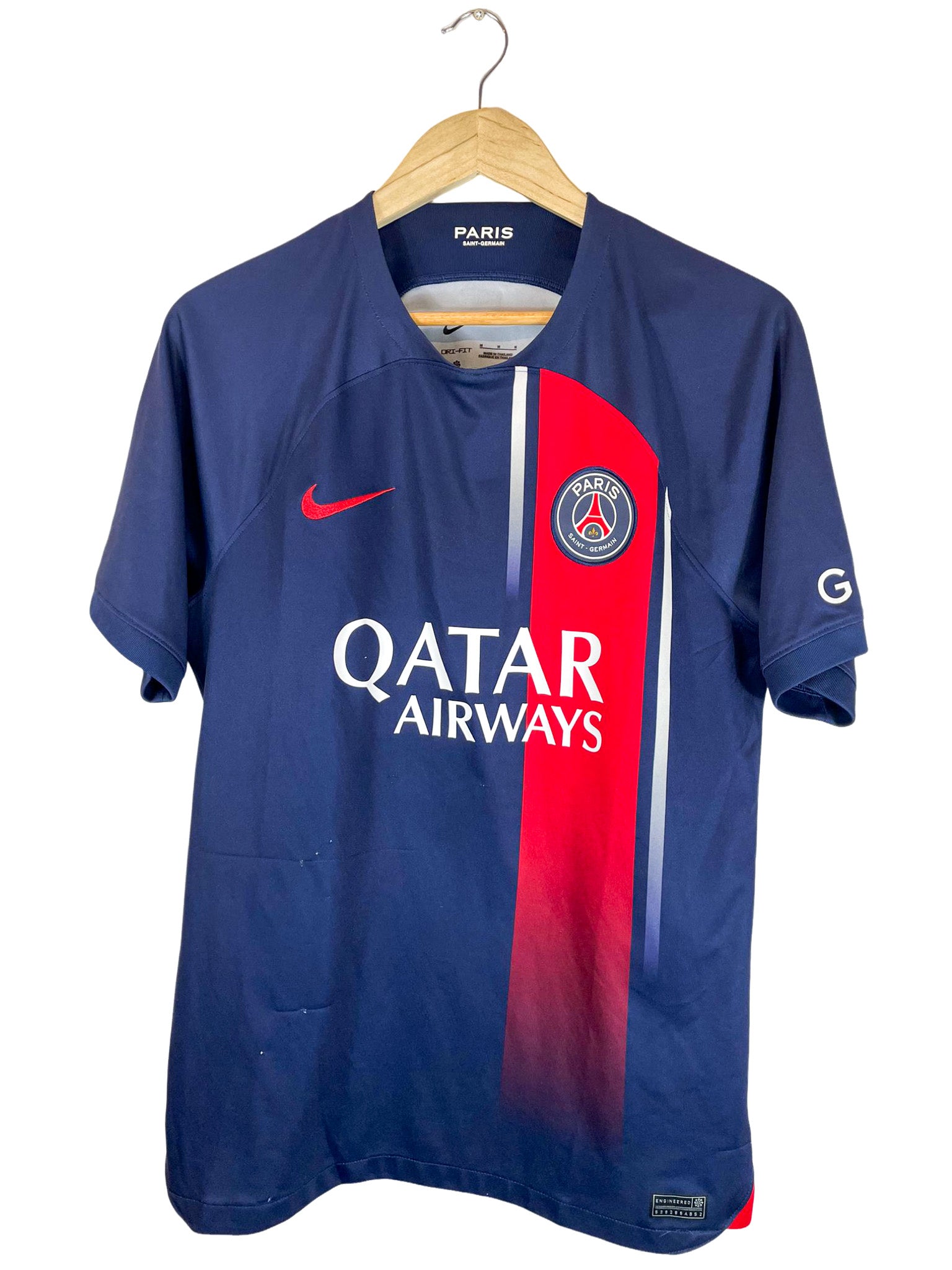 2022/2023 – PSG home shirt [#7 Mbappé] – M – Vista football shop