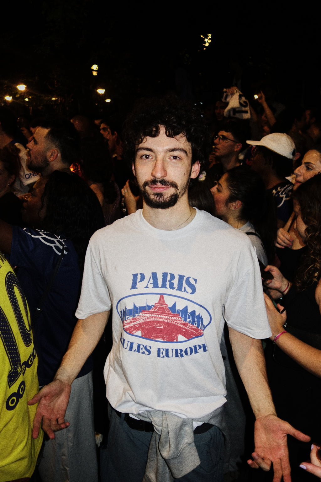 Paris Champions T-shirt