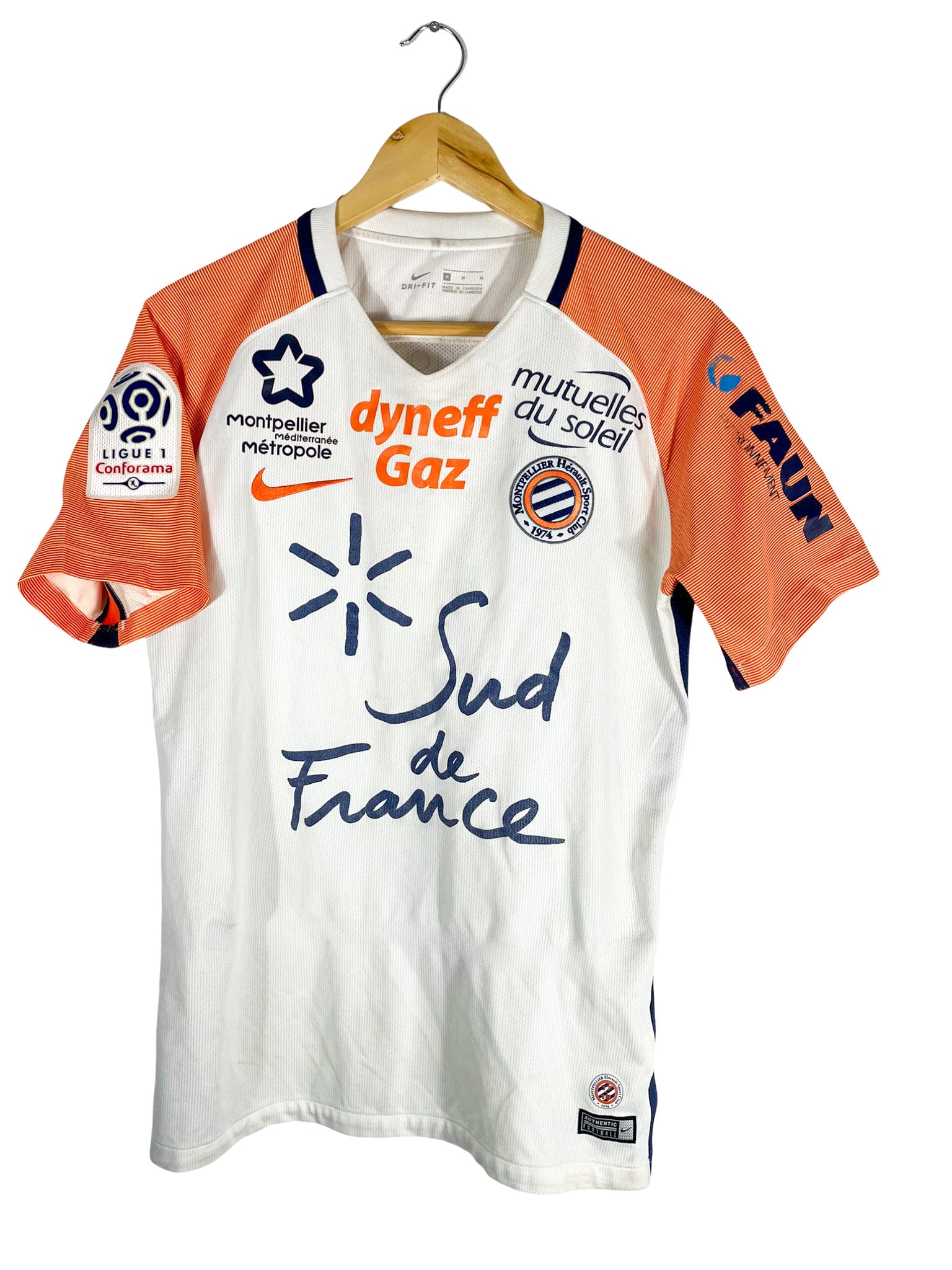 2017/2018 – Maillot MHSC extérieur [#6 Sambia] – M