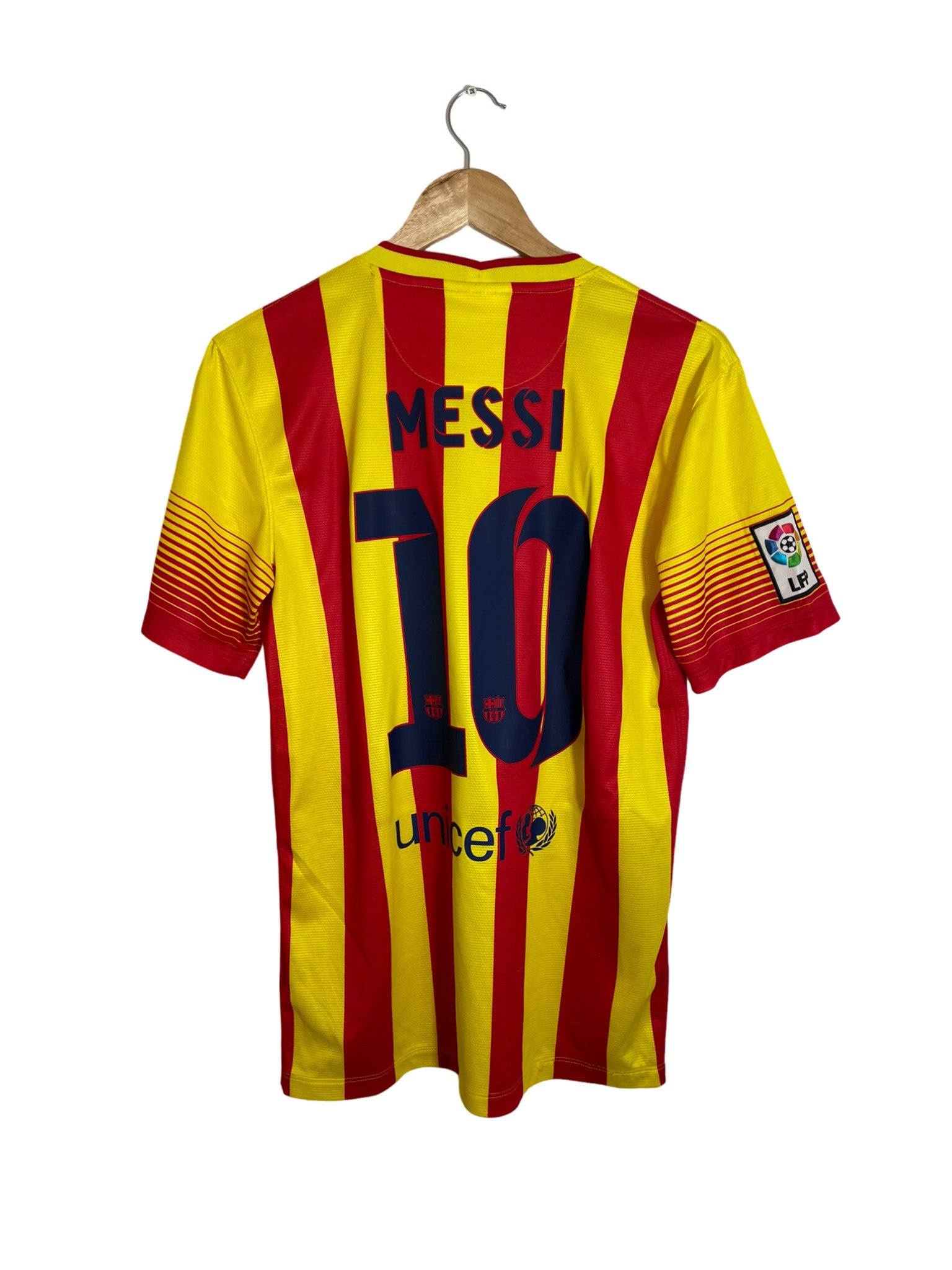 2013/2014 - Maillot FC Barcelone extérieur [#10 Messi] - S