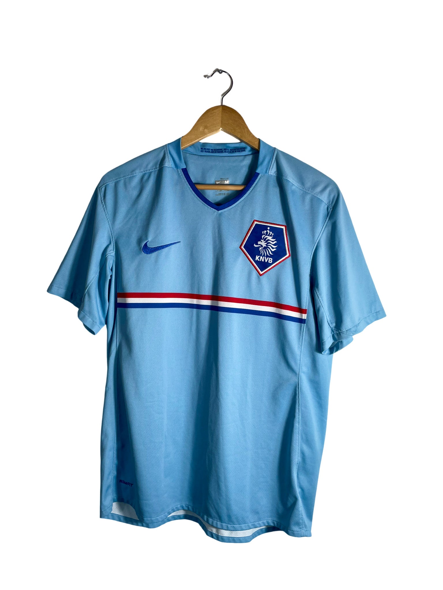 2008 – Maillot Pays-Bas domicile [#10 Sneijder] Nike - Taille M