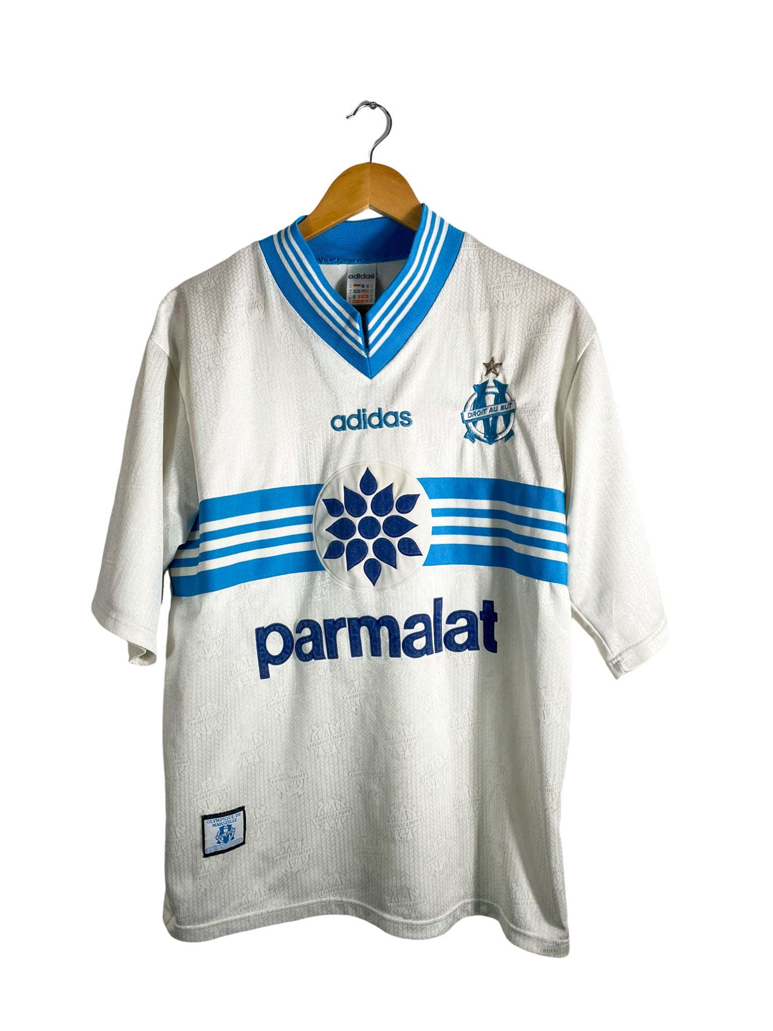 1996/1997 - Maillot Olympique de Marseille domicile - M