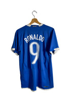 2006 – Maillot Brésil extérieur [#9 Ronaldo] -  M