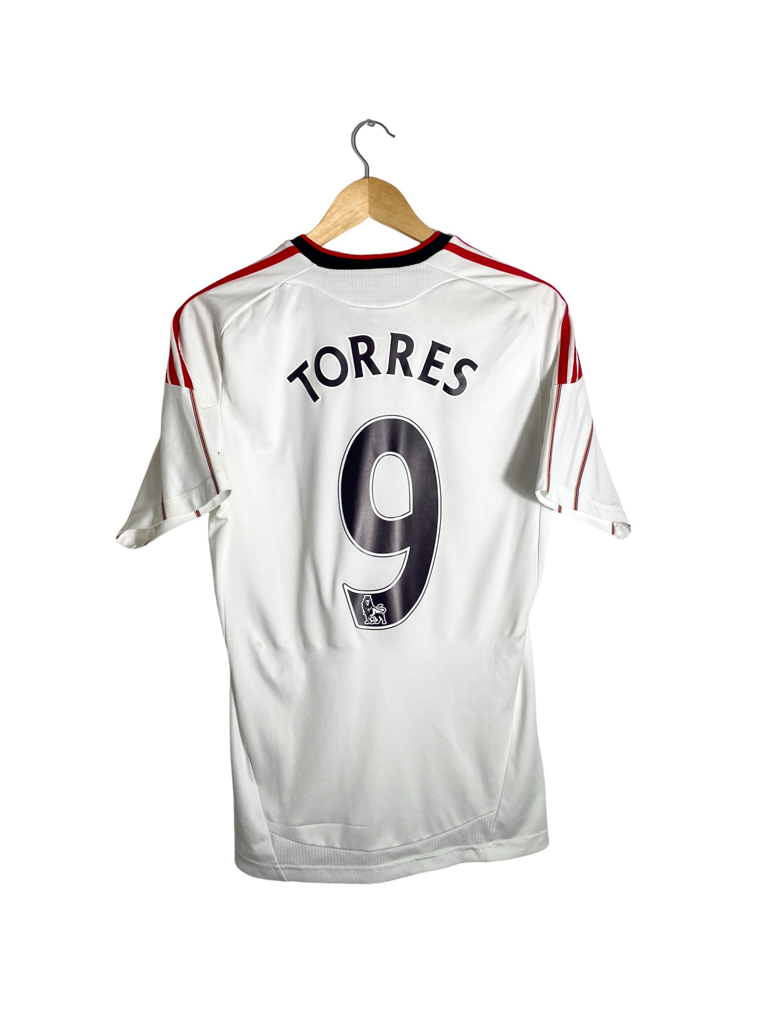 2010/2011 – Maillot Liverpool extérieur [#9 Torres] - S