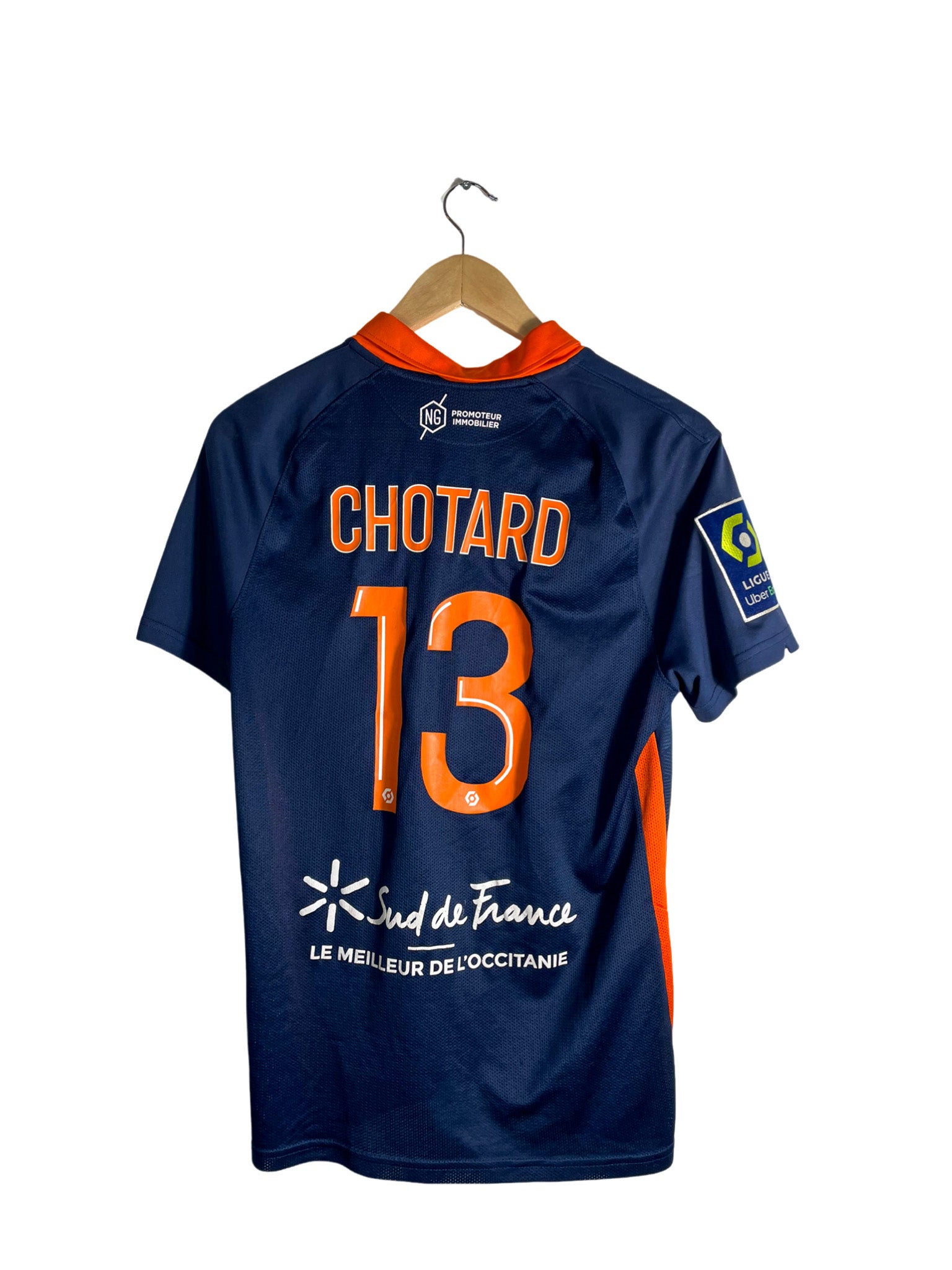 2020 – Maillot Montpellier HSC domicile [#13 Chotard] -  M