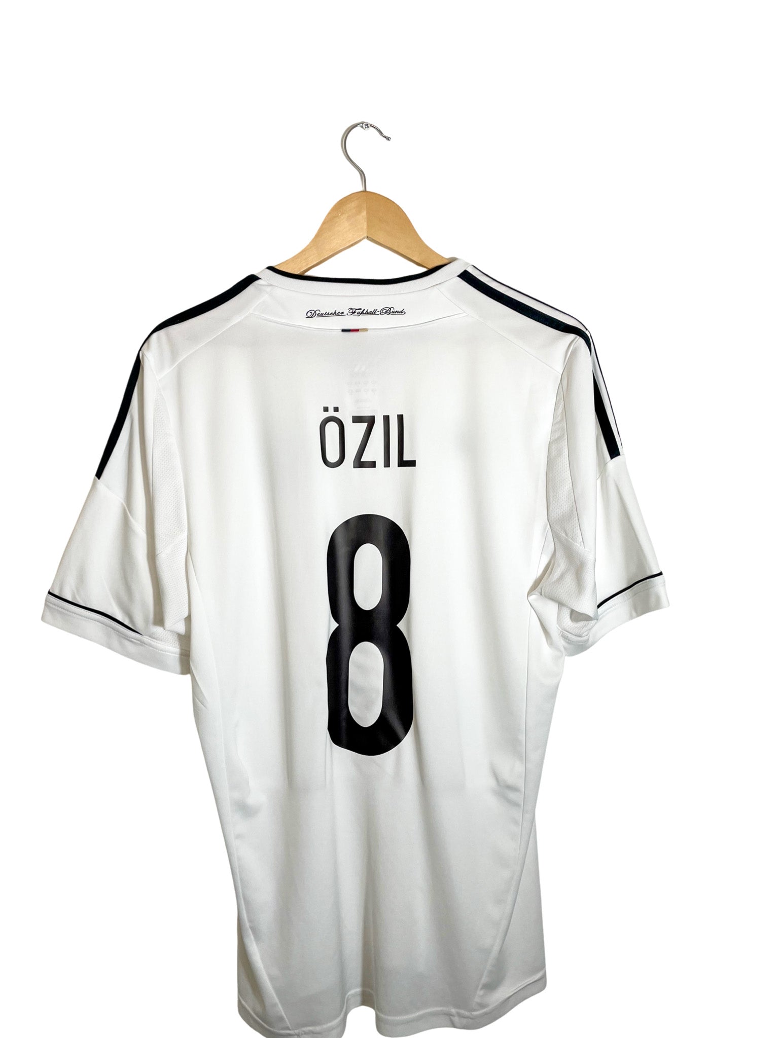 2012 – Maillot Allemagne domicile [#8 Özil] Adidas - M