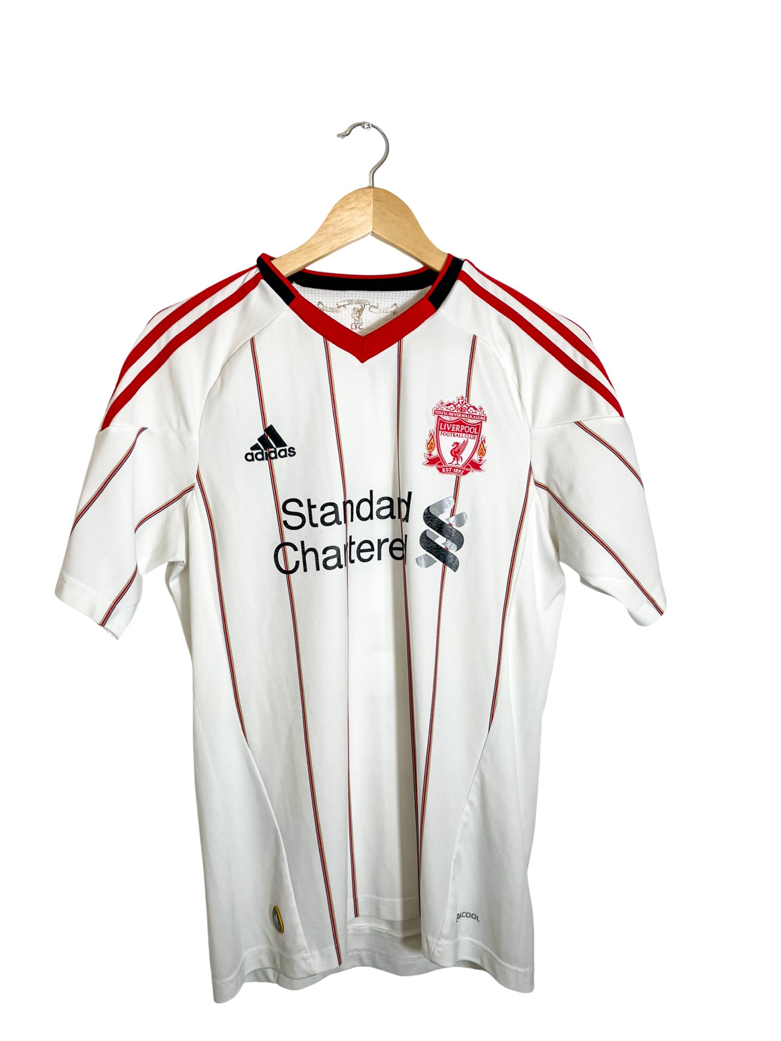 2010/2011 – Maillot Liverpool extérieur [#9 Torres] - S