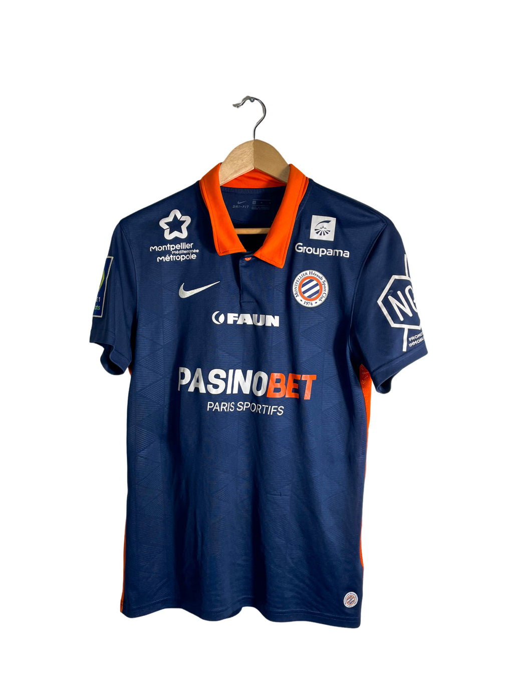 2020 – Maillot Montpellier HSC domicile [#13 Chotard] -  M