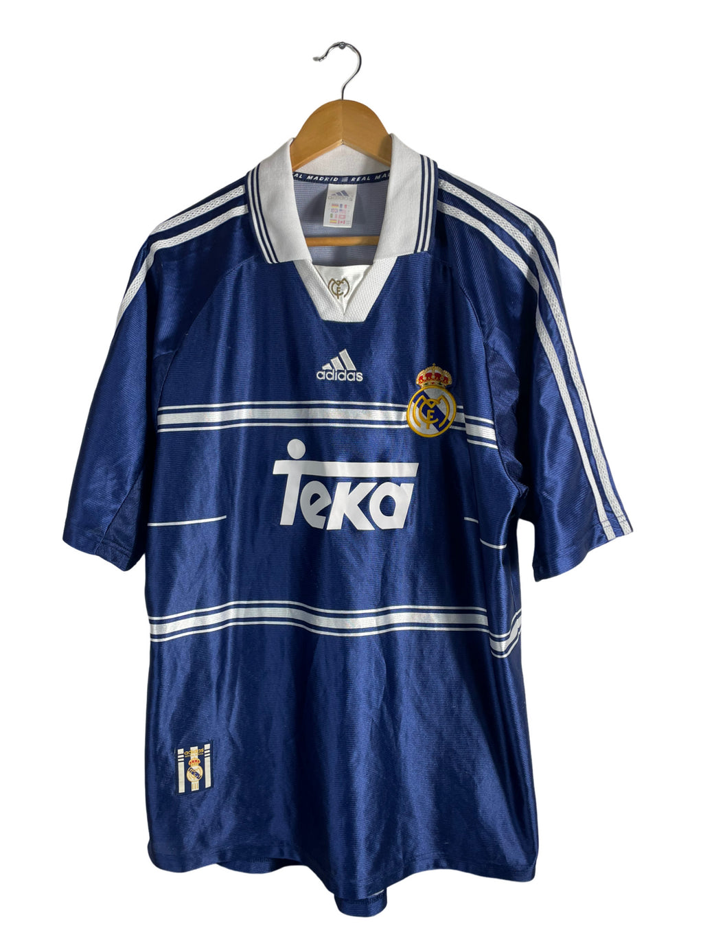 1998/1999 - Maillot Real Madrid extérieur - L