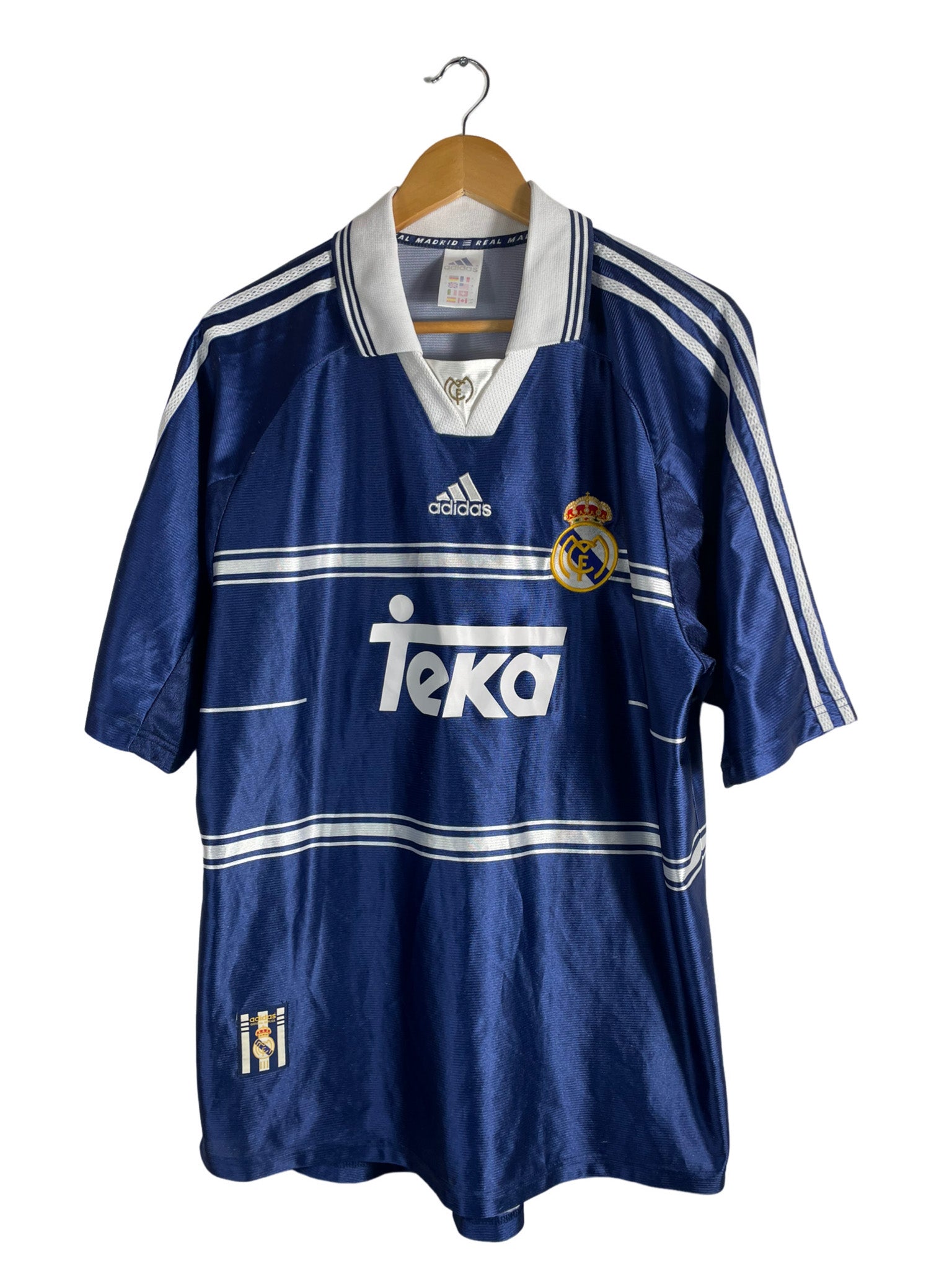 1998/1999 - Maillot Real Madrid extérieur - L