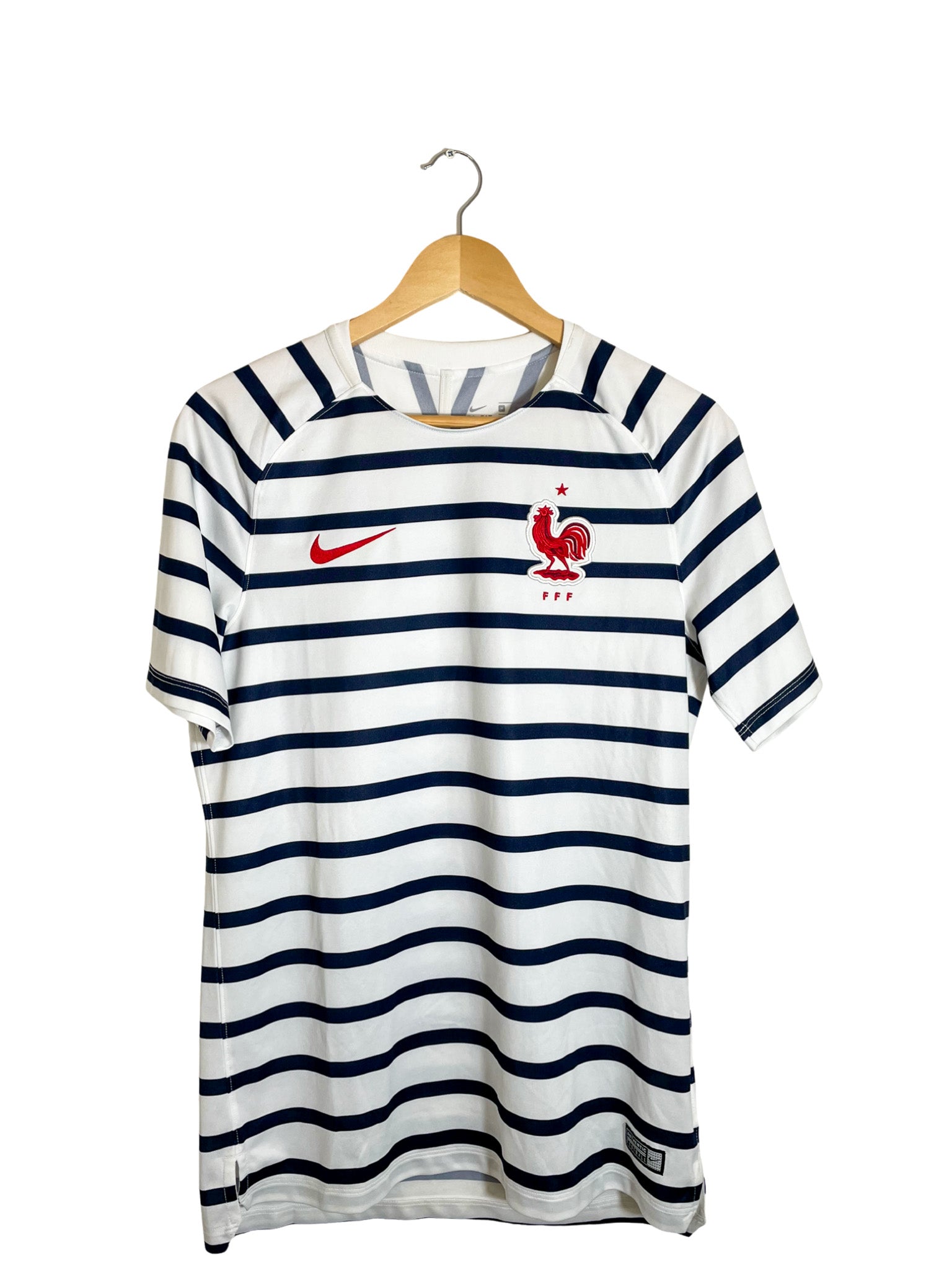 2018 – Maillot France avant-match Nike - S