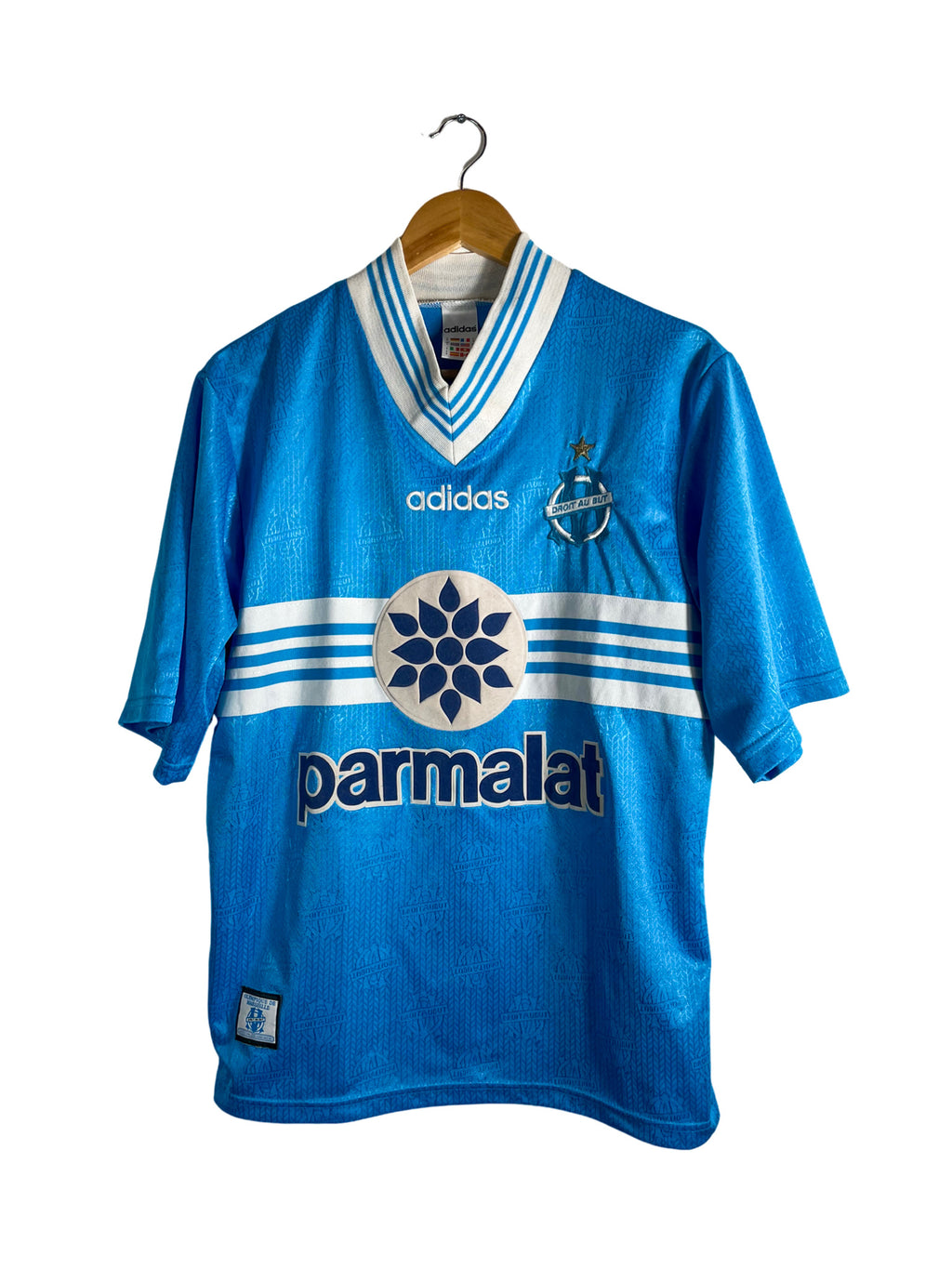 1996/1997 - Maillot Olympique de Marseille domicile - S