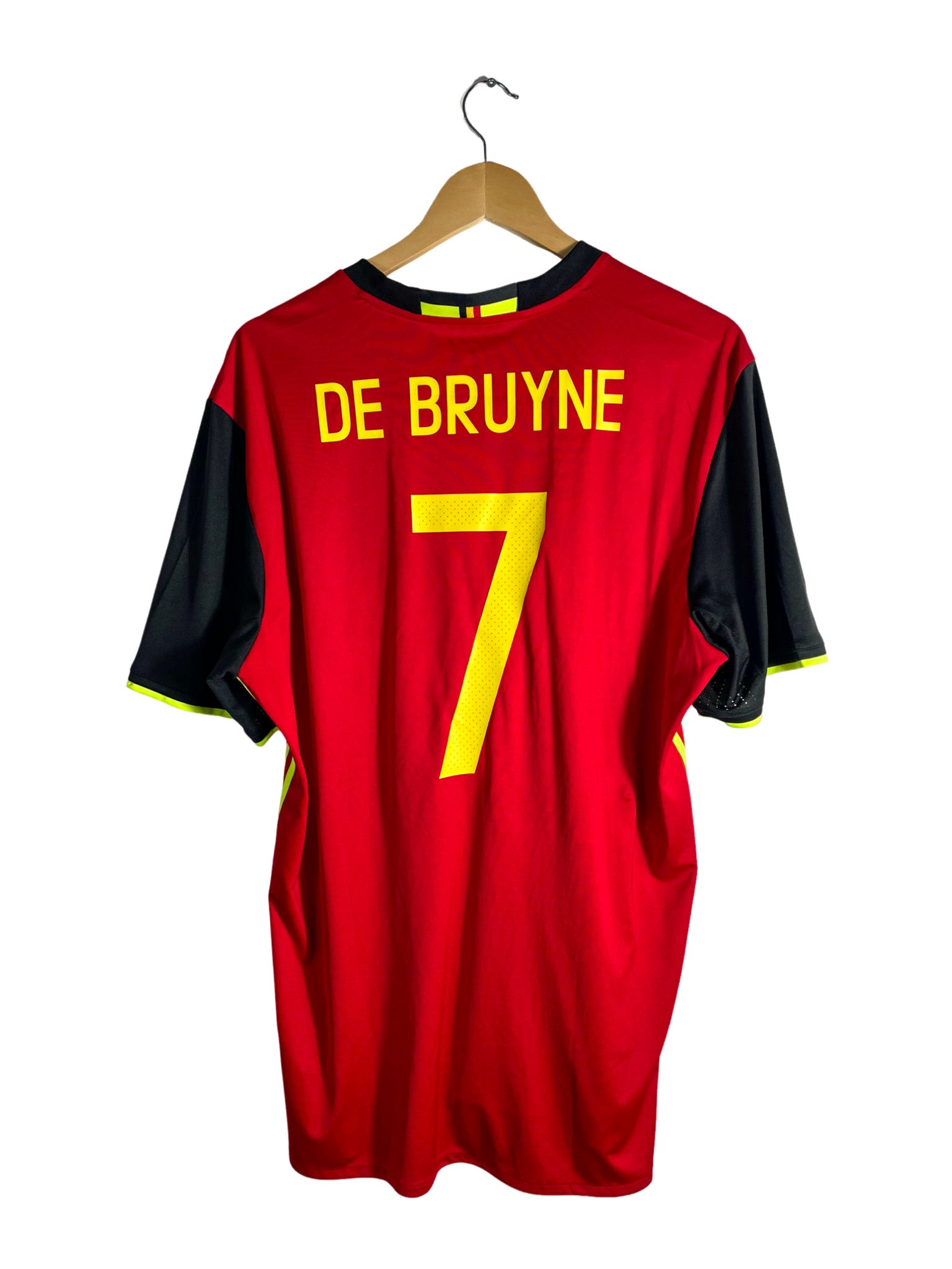 2016 - Belgium Home Jersey [#7 De Bruyne] - XL – Vista football shop