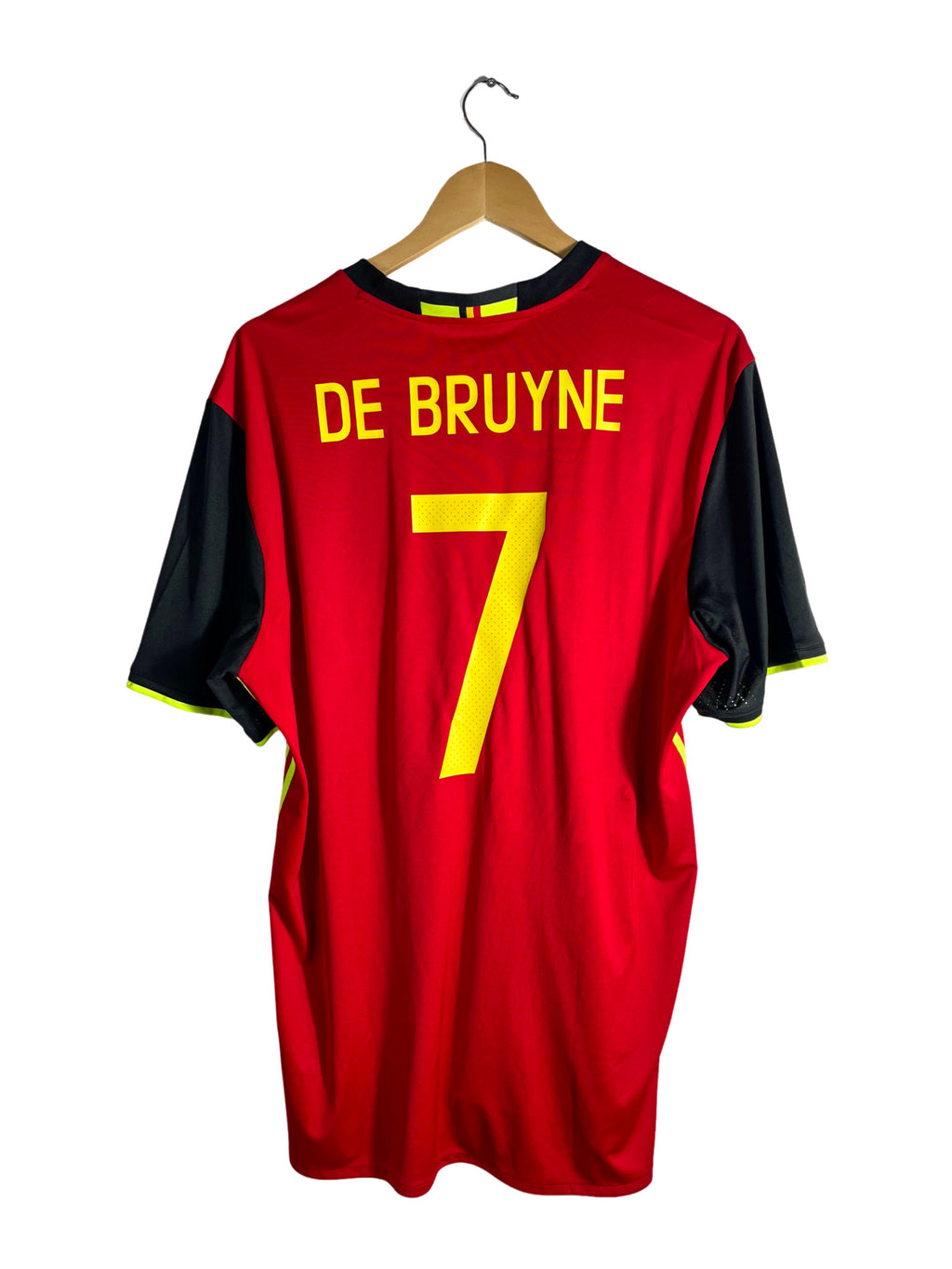 2016 - Maillot Belgique domicile [#7 De Bruyne] - XL