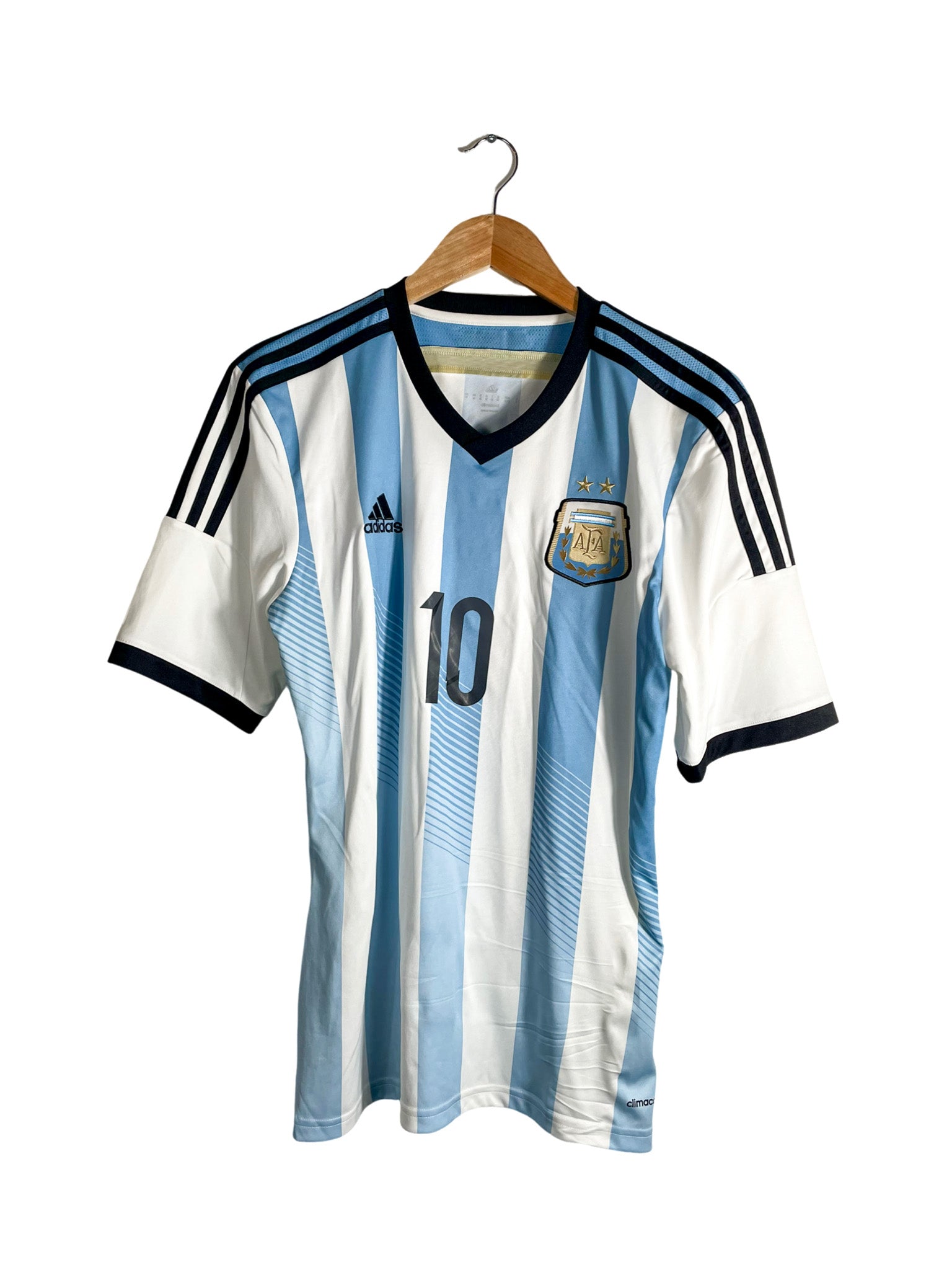 2014 – Maillot Argentine domicile [#10 Messi] Adidas -  M
