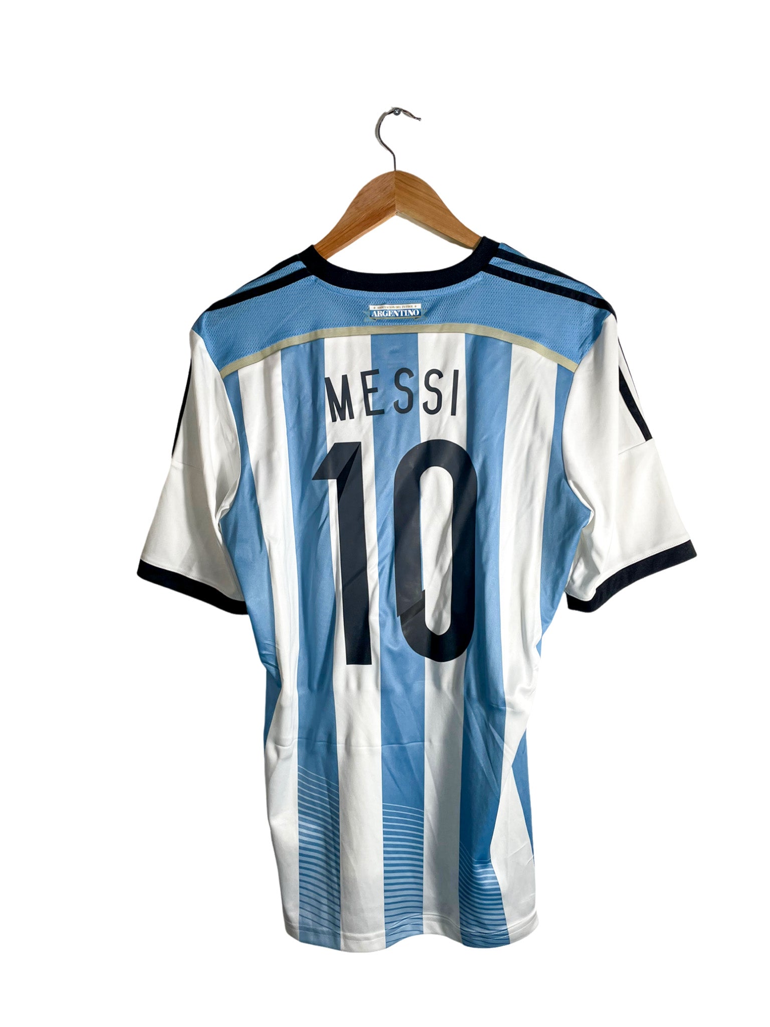2014 – Maillot Argentine domicile [#10 Messi] Adidas -  M