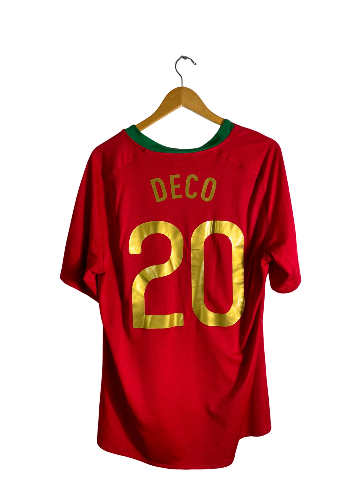 2008 - Maillot Portugal domicile [#20 DECO] - L