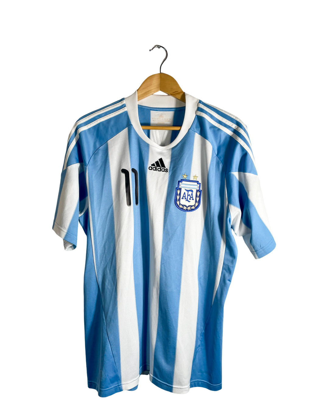 2010 - Maillot Argentine domicile [#11 Tevez] -L