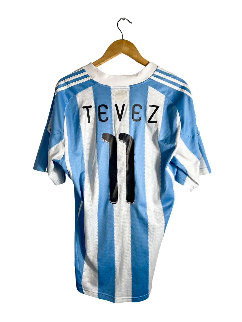 2010 - Maillot Argentine domicile [#11 Tevez] -L