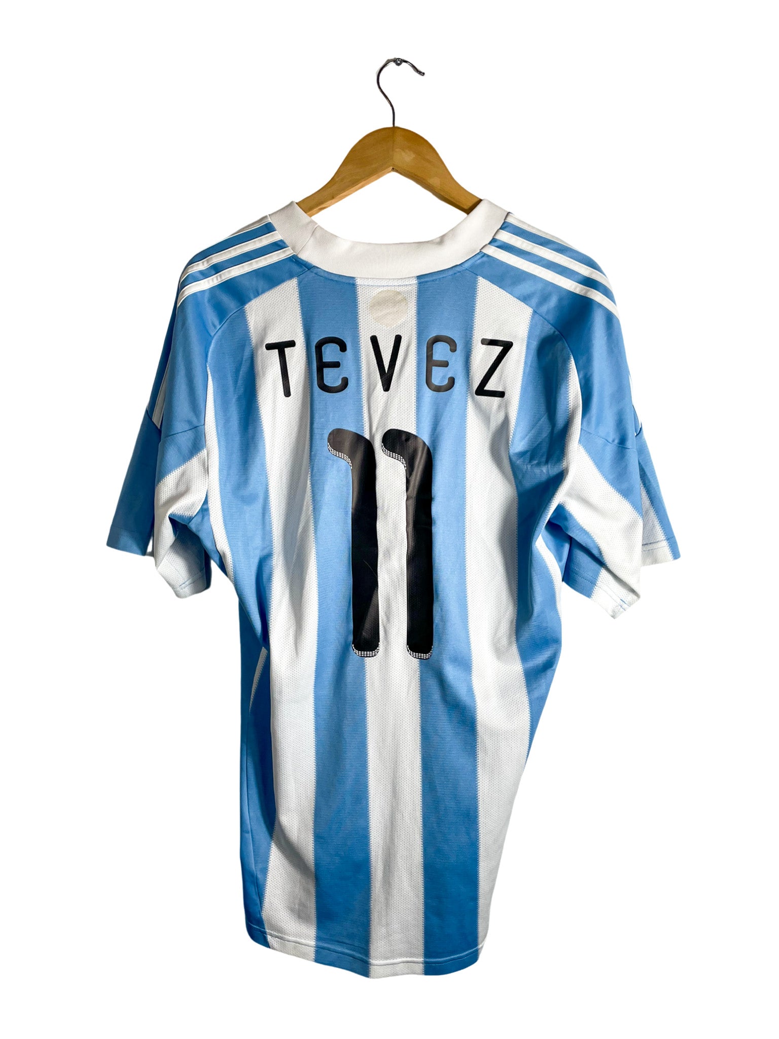 2010 - Maillot Argentine domicile [#11 Tevez] -L